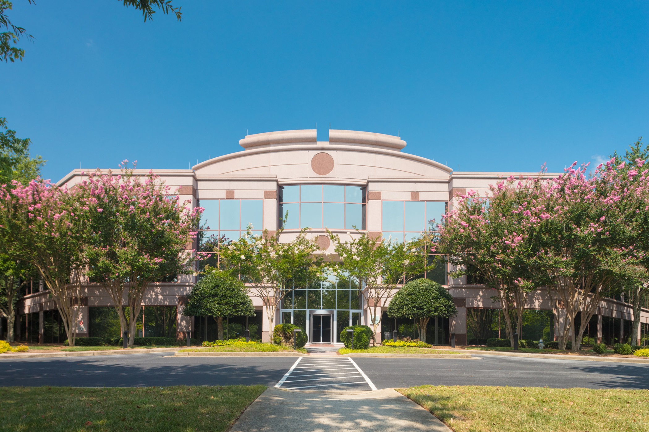 An engineering firm partnership that's working on an expansion of an Atlanta freeway leased space in the Parc Point office complex. (Simpson Organization) 