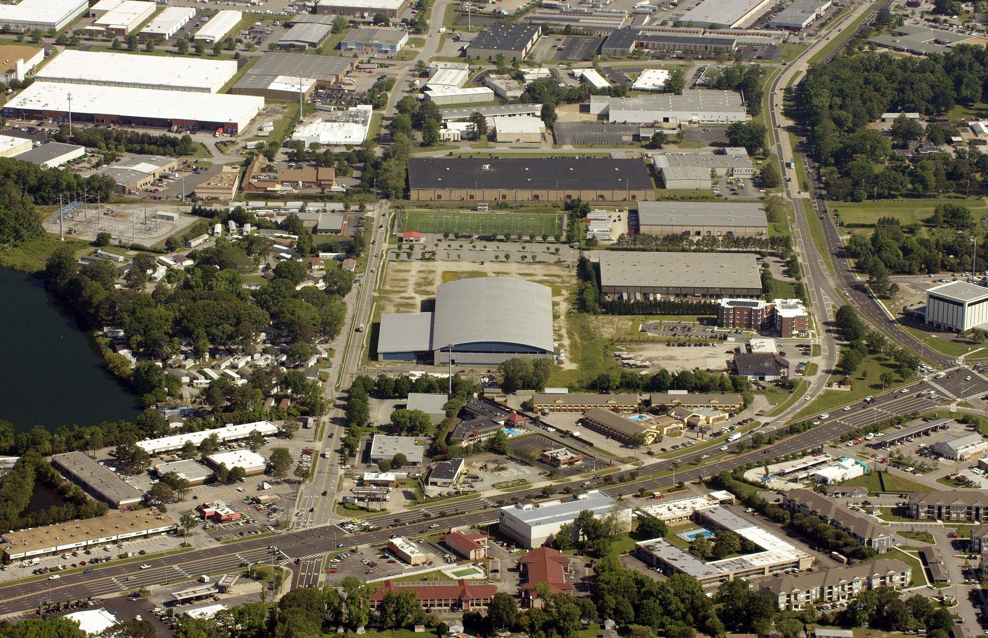 Abandoned Virginia Beach Sports Complex Sells After a Decade on the Market