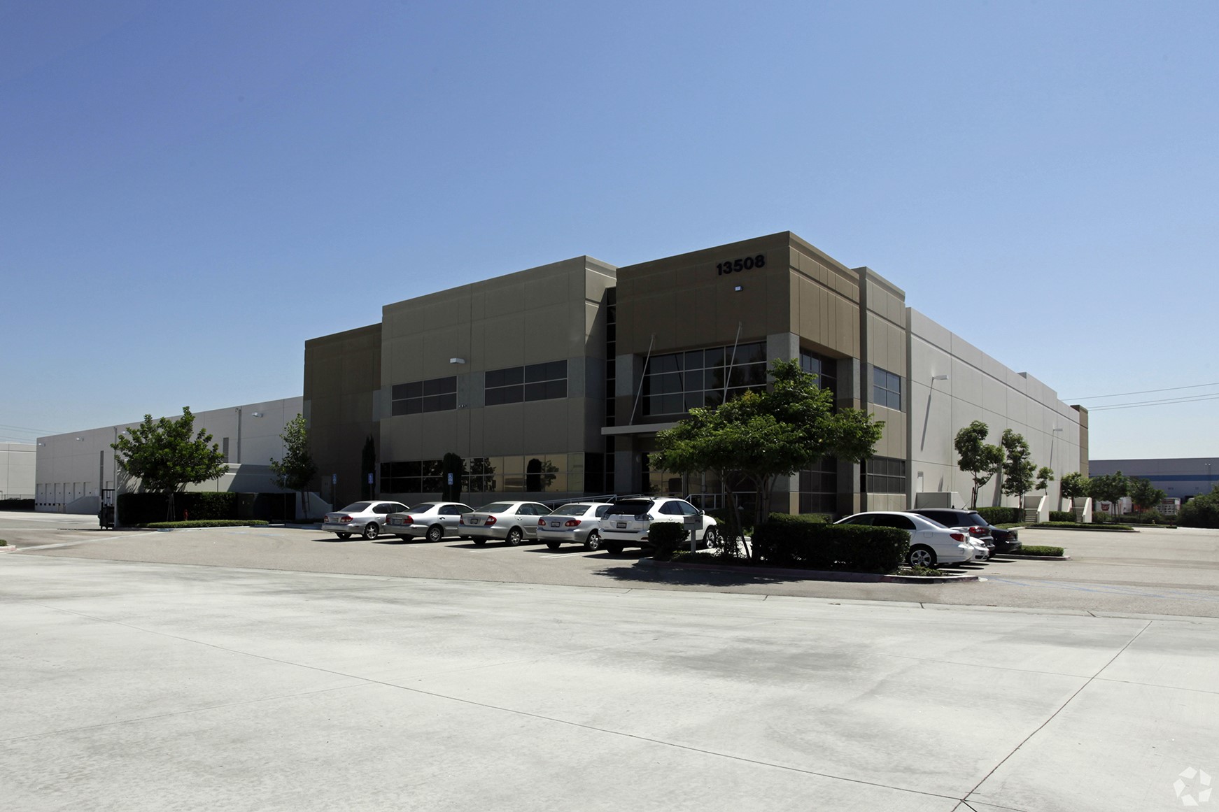 The warehouse leased by Coca-Cola Co. in Fontana, California, was built in 2005. (CoStar)
