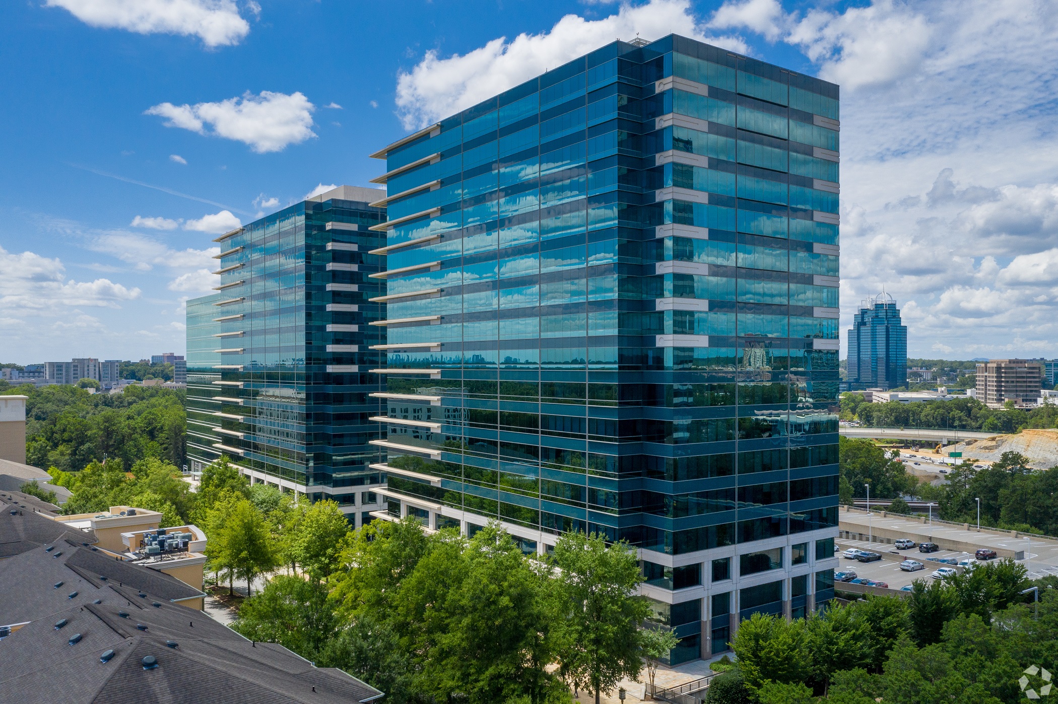 Beazer Homes USA and Aprio both picked Perimeter Summit in Atlanta for new headquarters space. (Thaddeus Rombauer/CoStar)