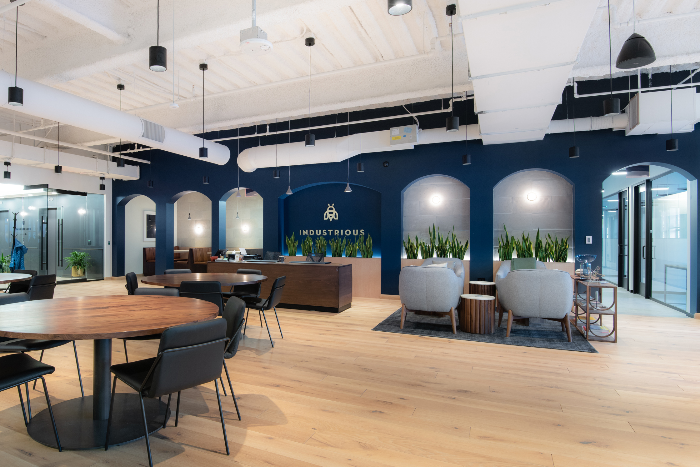 Industrious about 200 locations in more than 65 cities worldwide, including this one in Boston. (Industrious)