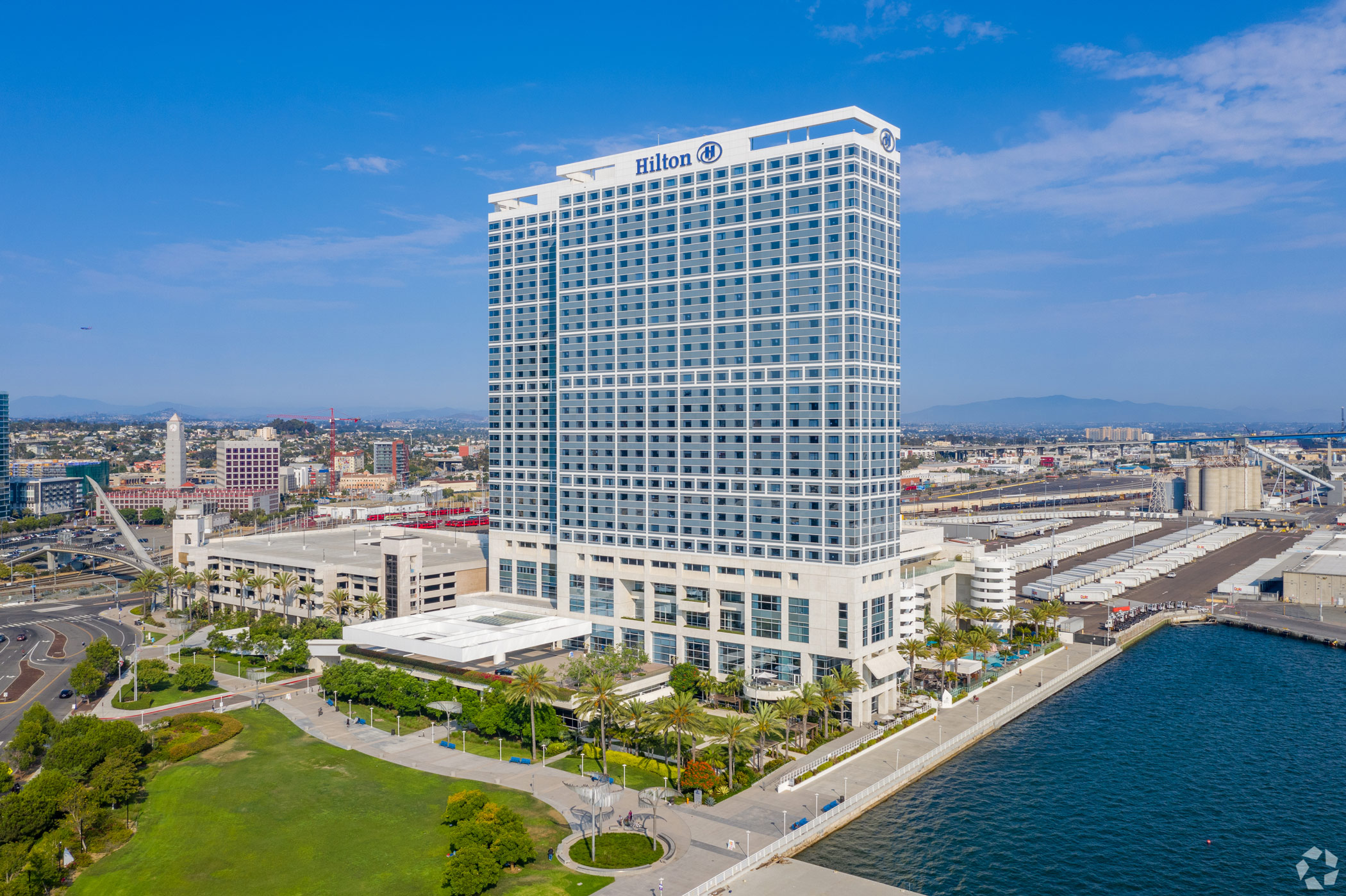Sunstone Hotel Investors' Hilton San Diego Bayfront received a boost from the recent San Diego Comic Con, according to CEO Bryan Giglia. (CoStar)