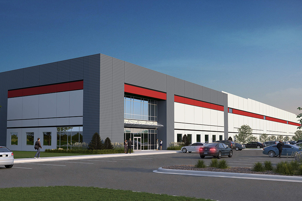 Opus Breaks Ground on First Phase of Industrial Development in Mount