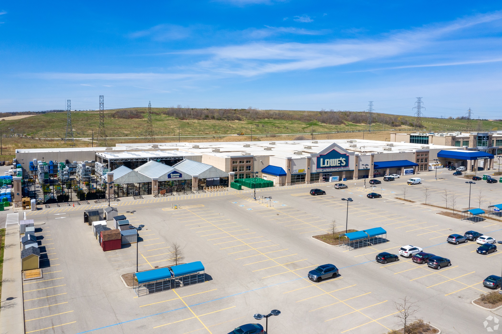 Lowe's is selling its Canadian retail business, which includes 450 stores, to a private equity firm, ending a 15-year run in the country. (Isaac Bender/CoStar)