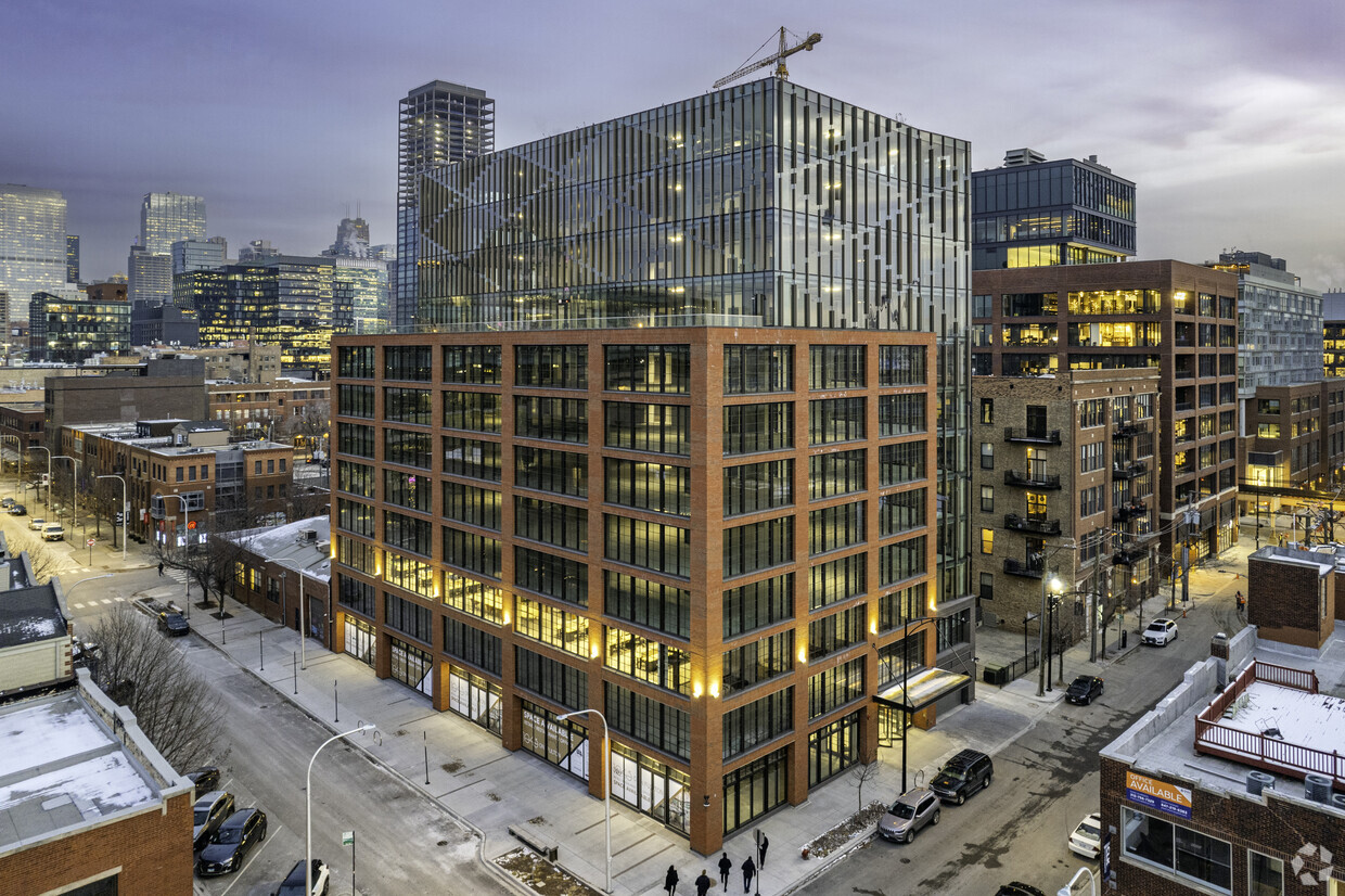 Law firm Norton Rose Fulbright is expanding its office at 1045 W. Fulton in Chicago. (Justin Schmidt/CoStar)