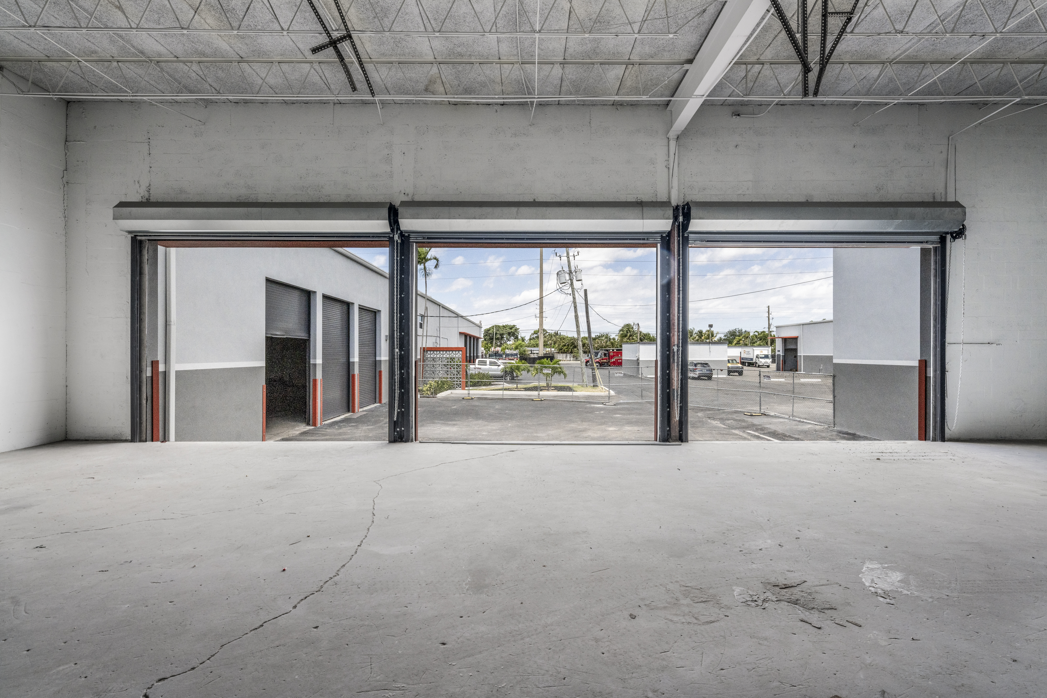 The renovated Twin Lakes Commerce Center. (Cushman & Wakefield)