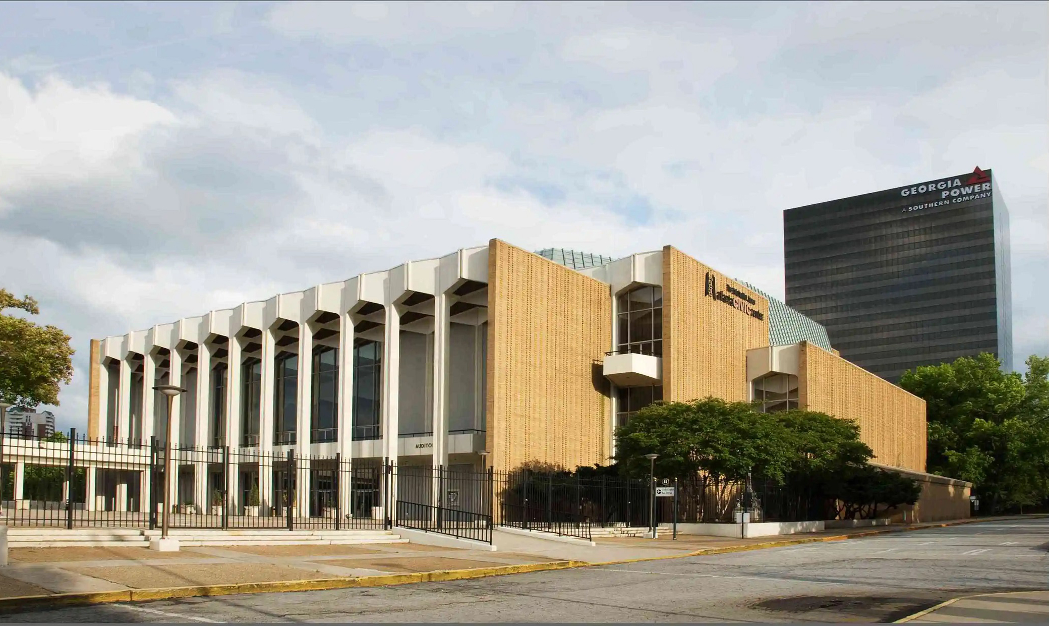 The modern architecture of the Atlanta Civic Center is significant for the city of Atlanta and should be preserved, according to local preservation groups. (Docomomo)