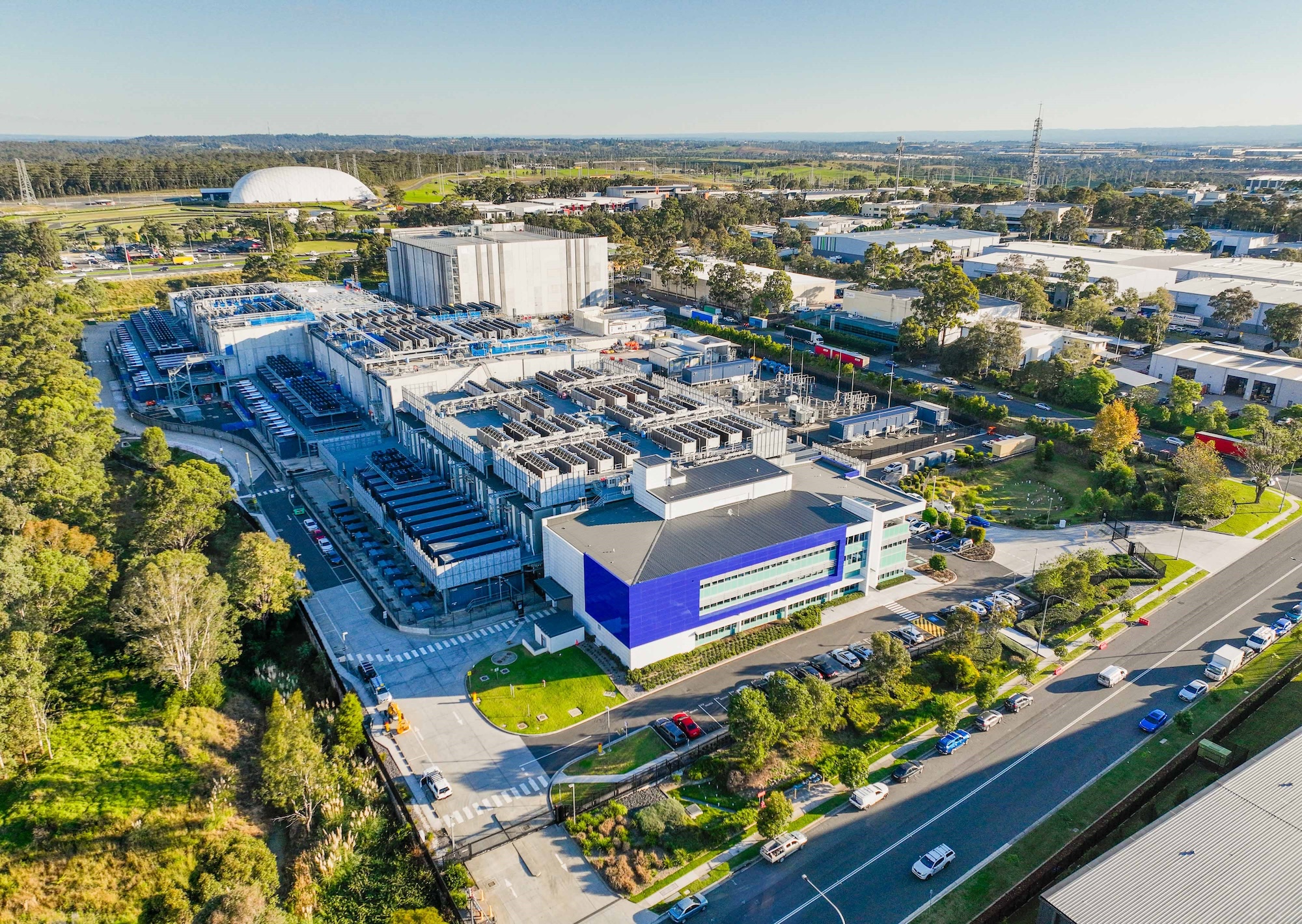 An AirTrunk location in Sydney. (CPP Investments)