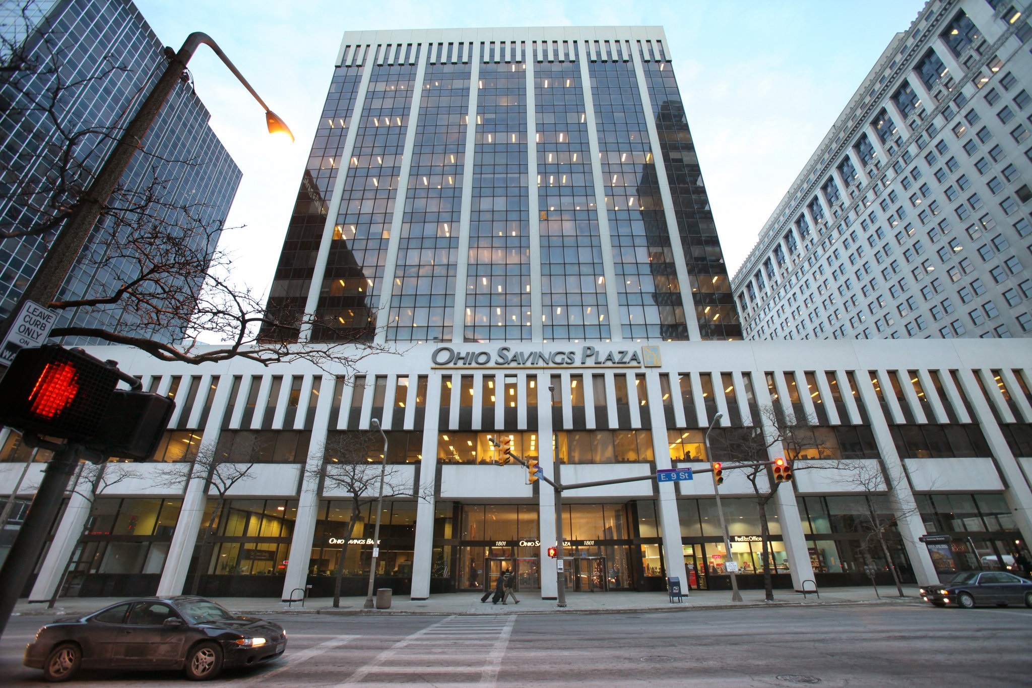 Ohio Savings Plaza was built in 19169 as the headquarters of Ohio Savings Bank. (CoStar)