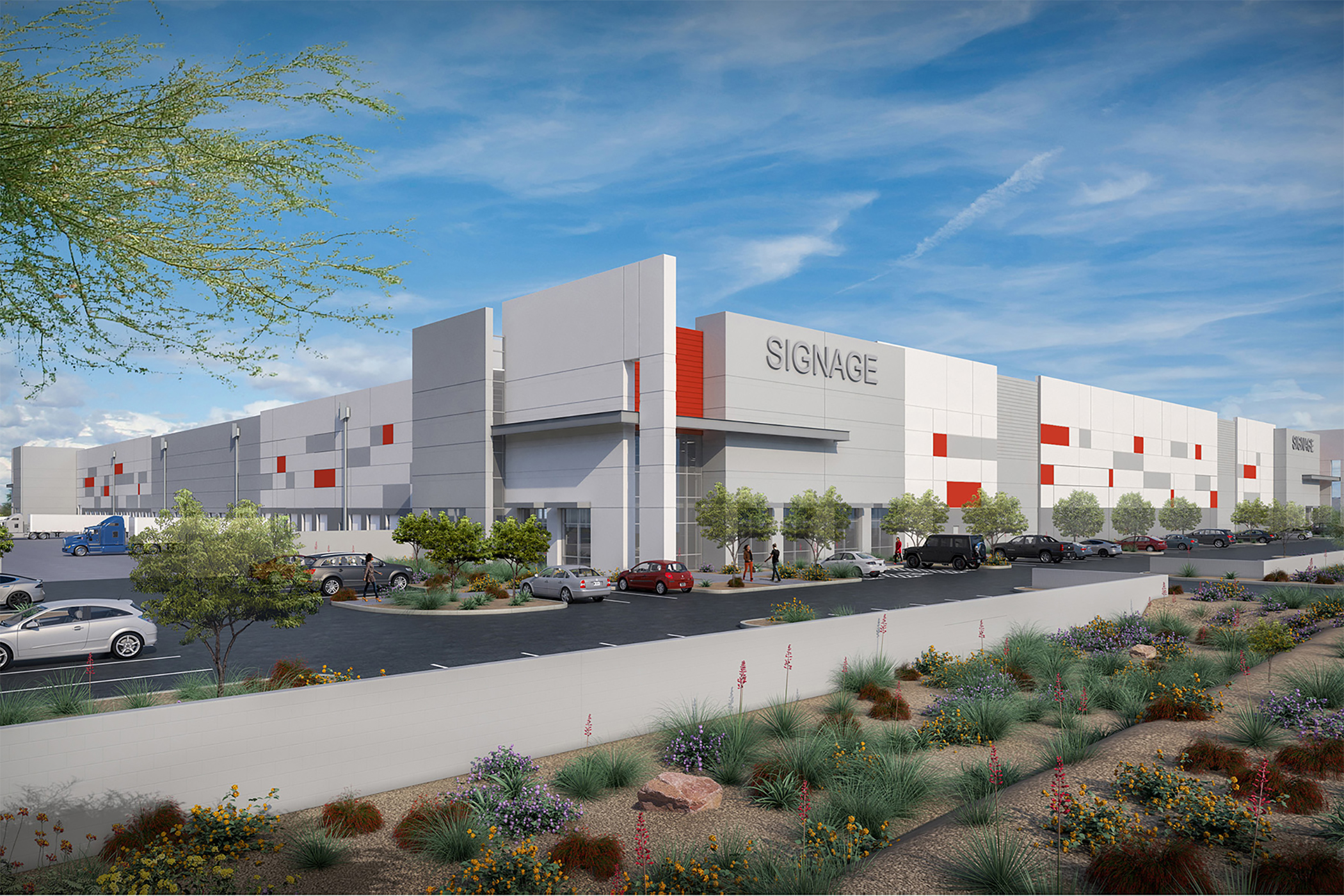 Trammell Crow Starts Logistics Project in Tolleson, Arizona