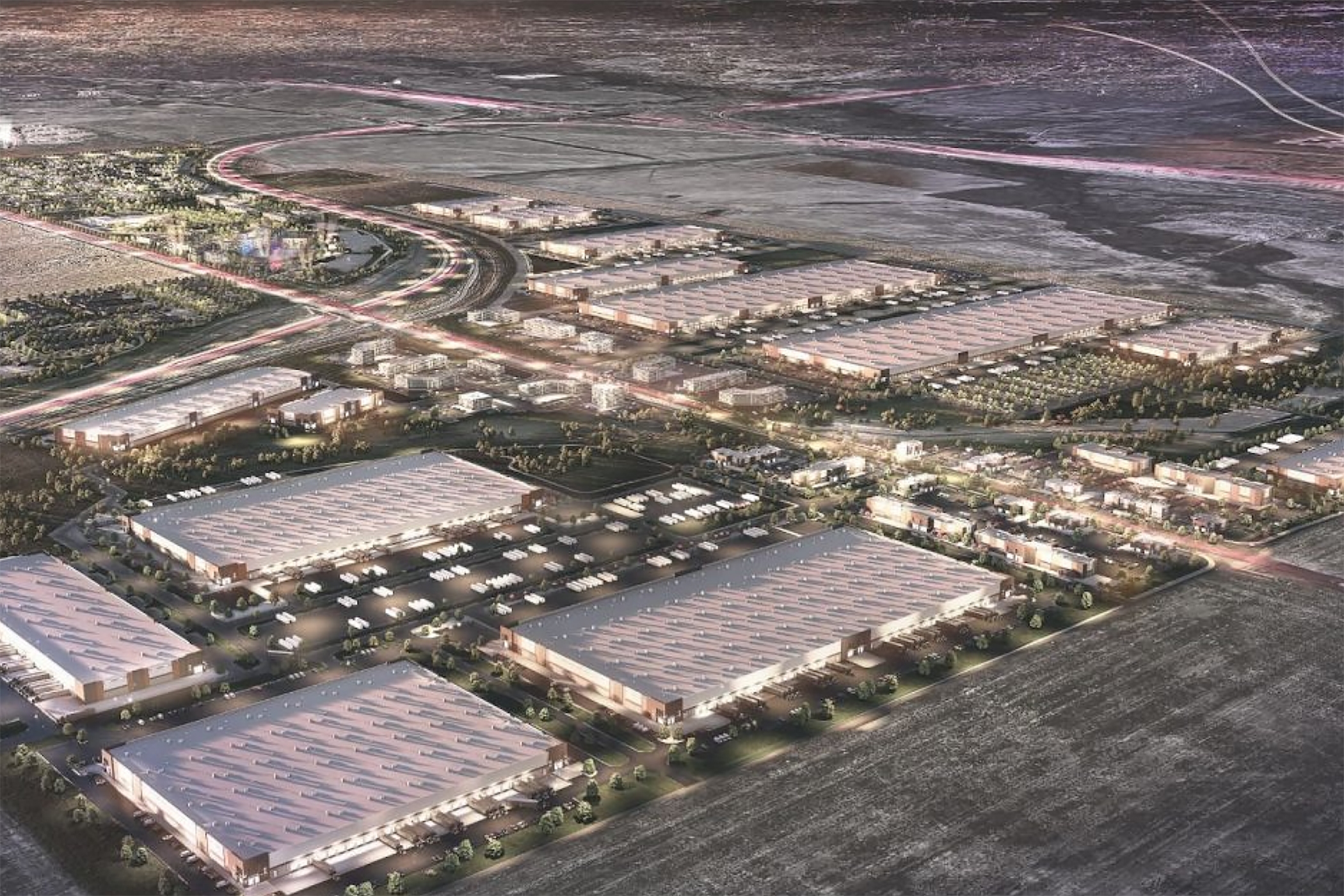 PrimeSource Building Products will relocate its Denver-area hub to the 5.5 million-square-foot HighPoint Elevated industrial park in Aurora, Colorado. (CBRE)