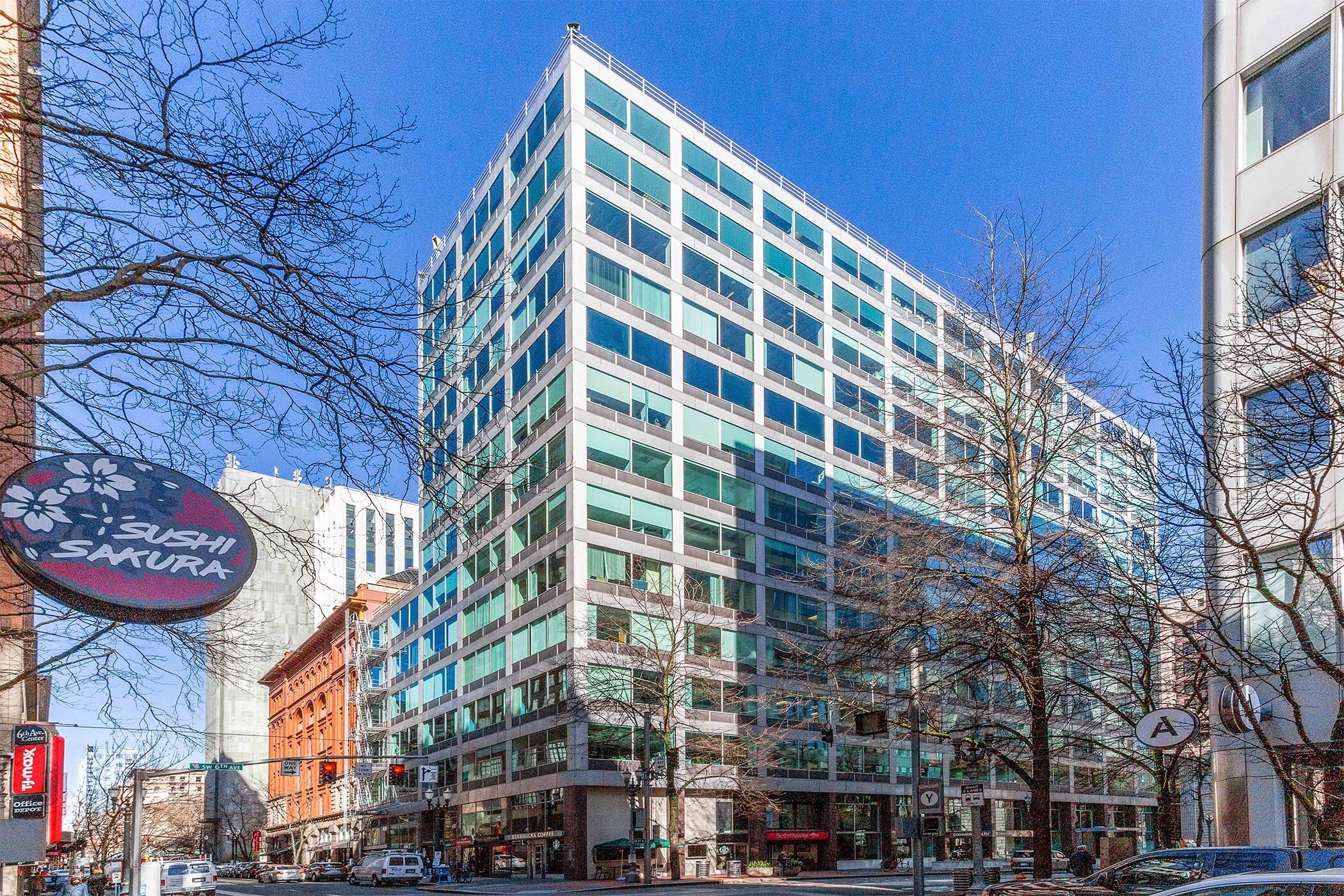 In Portland, Oregon, the Commonwealth Building’s occupancy has fallen to the 40% range since the outbreak of the pandemic. (CoStar)