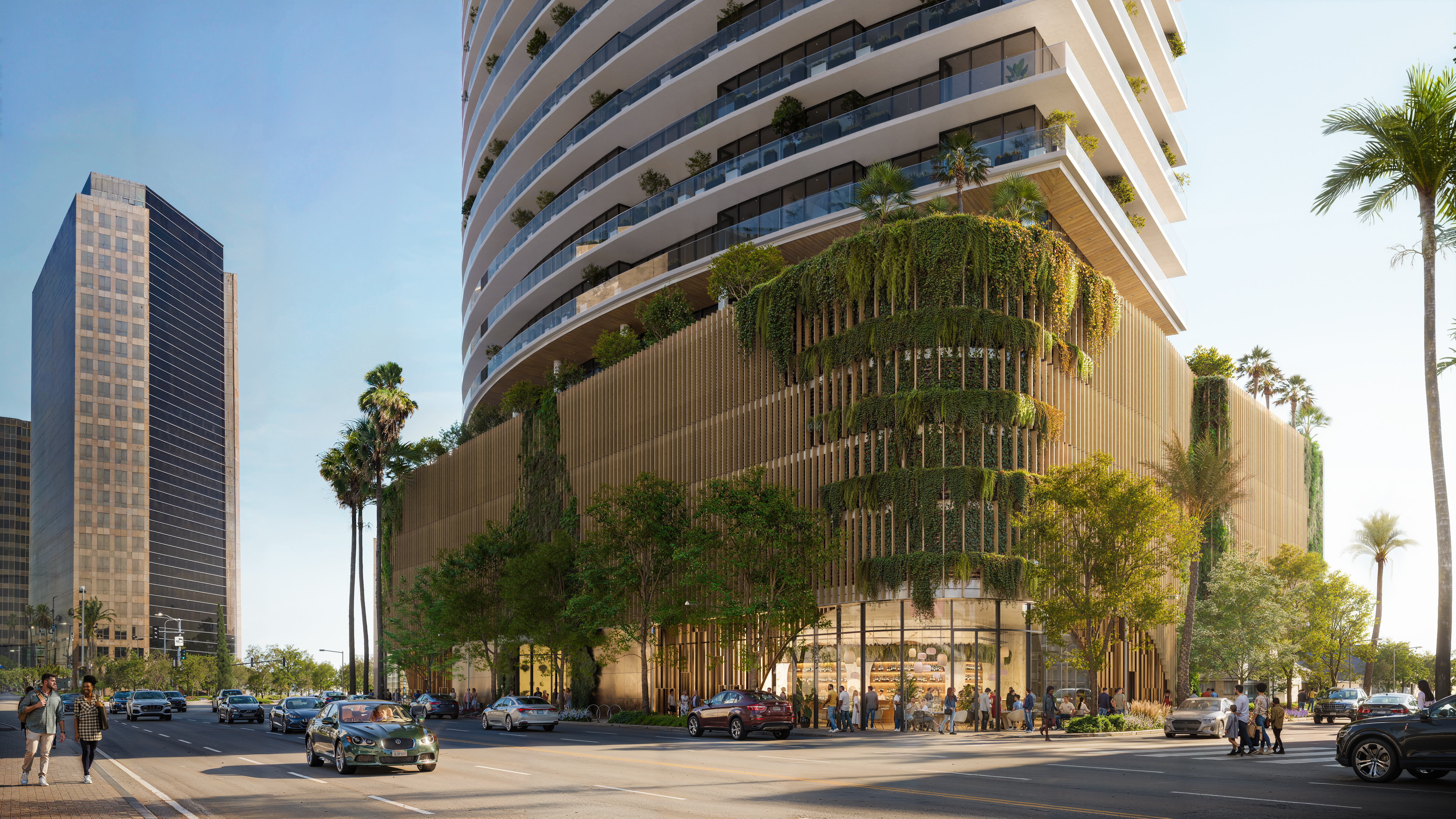 Millennium Partners filed a proposal with the City of Beverly Hills to develop a 34-story mixed-use property called The Eastern. (Millennium Partners)