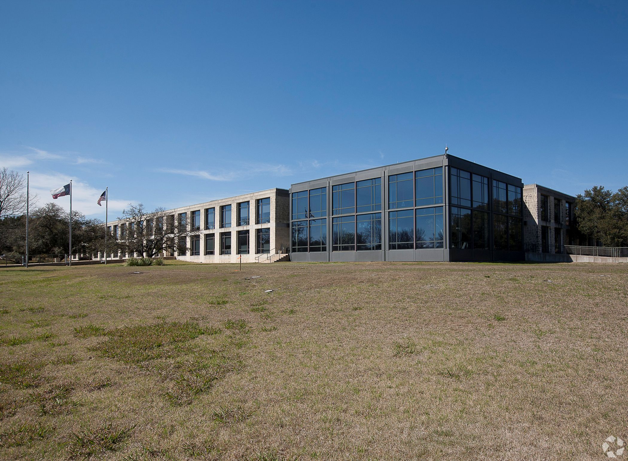 LegalZoom had been trying to sell its regional headquarters at 9900 Spectrum Drive in Austin, Texas, since 2022. (CoStar) 