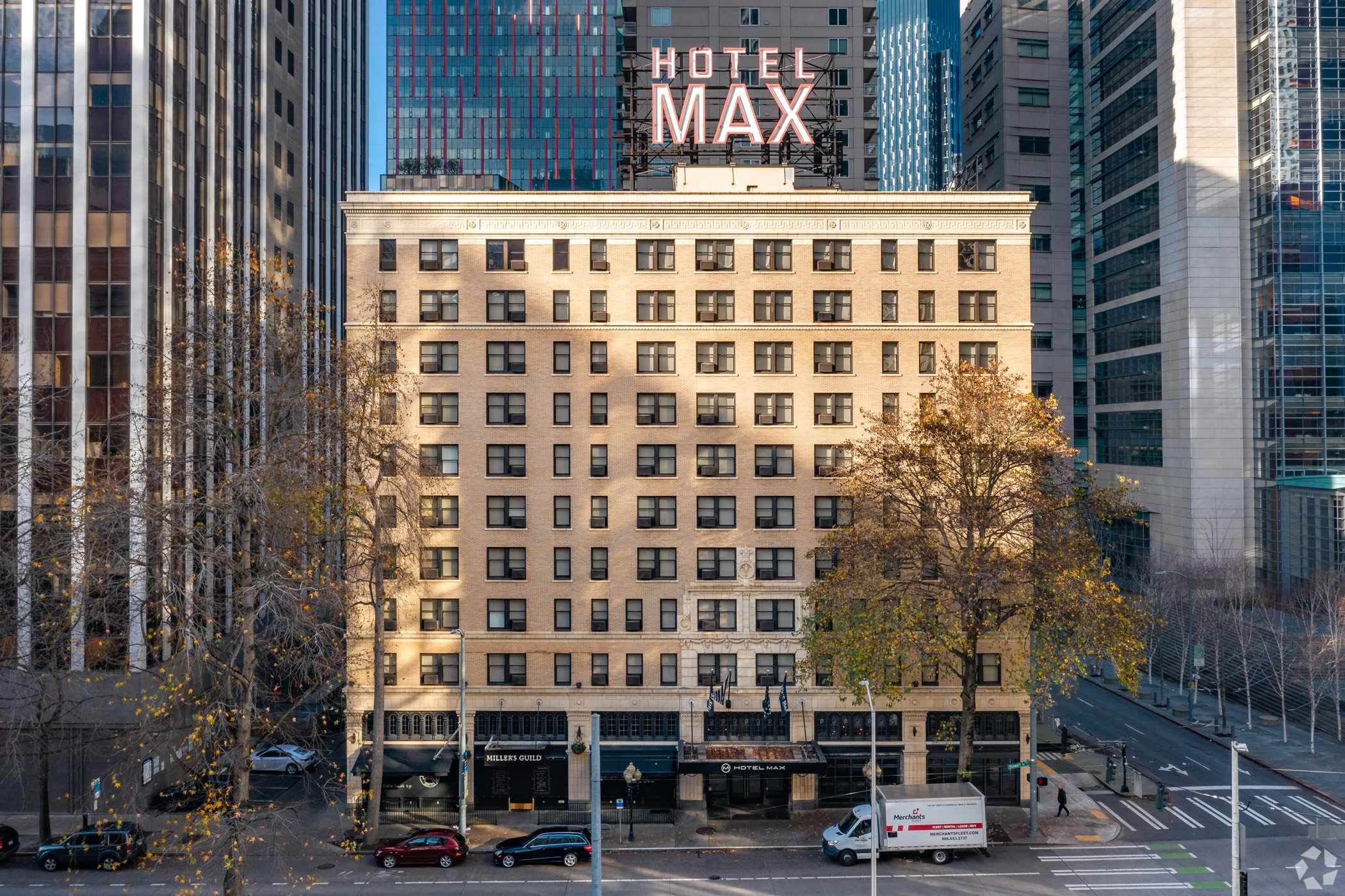 Benchmark Pyramid To Acquire Provenance Hotels