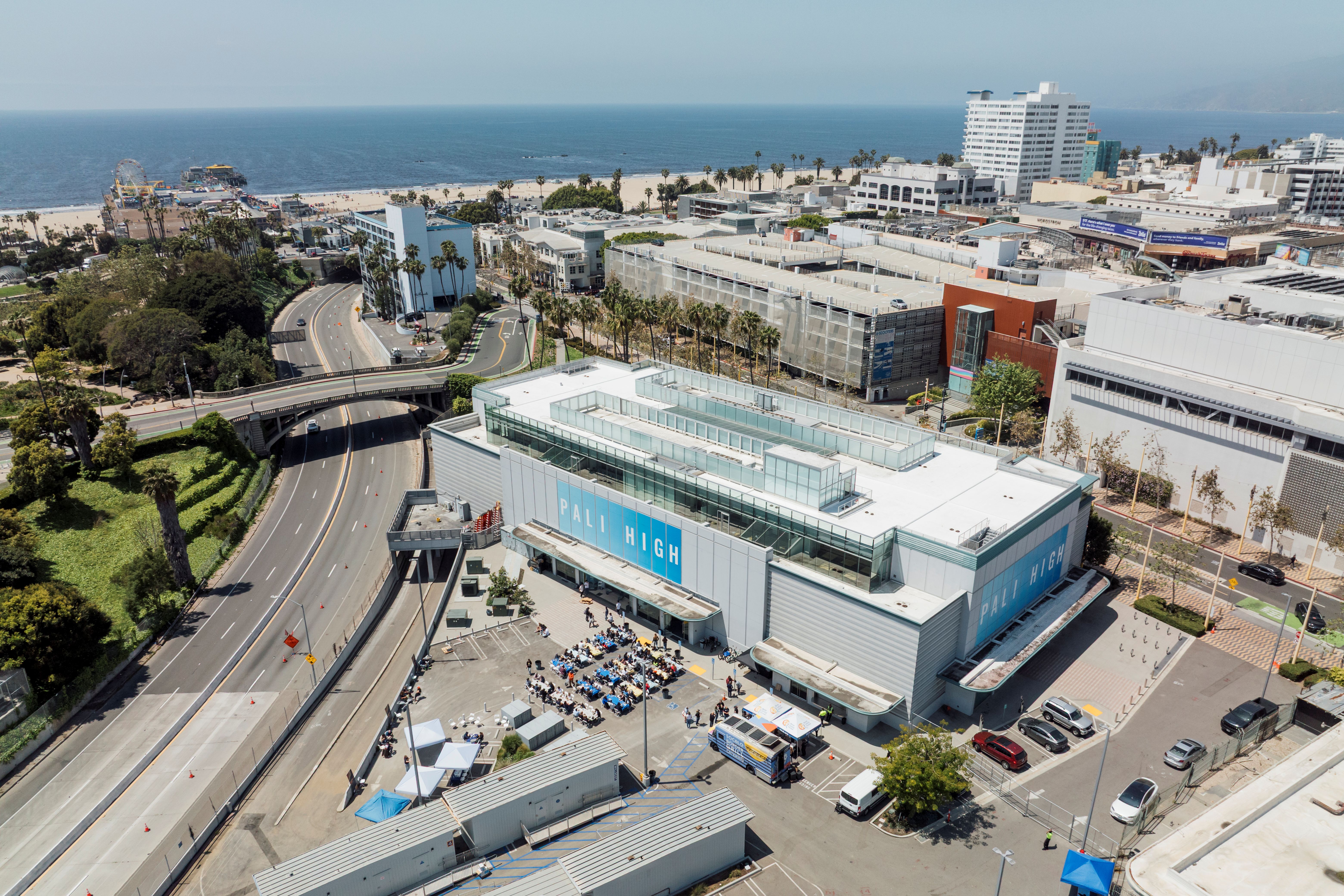 City officials and a nimble development team helped convert a vacant Sears store in Santa Monica, California, into a new campus for displaced students. (Brecht Vanthof/C.W. Driver)