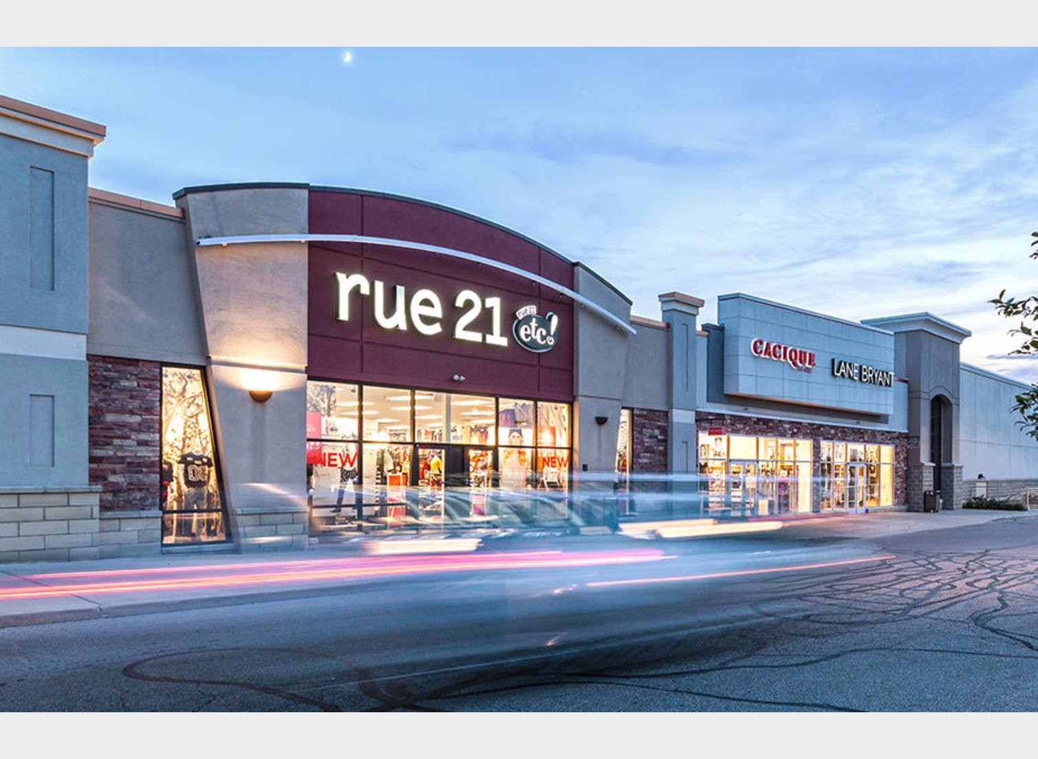 Some Rue21 stores have already been reopened by the chain's new owner, Canada's YM. (CoStar)