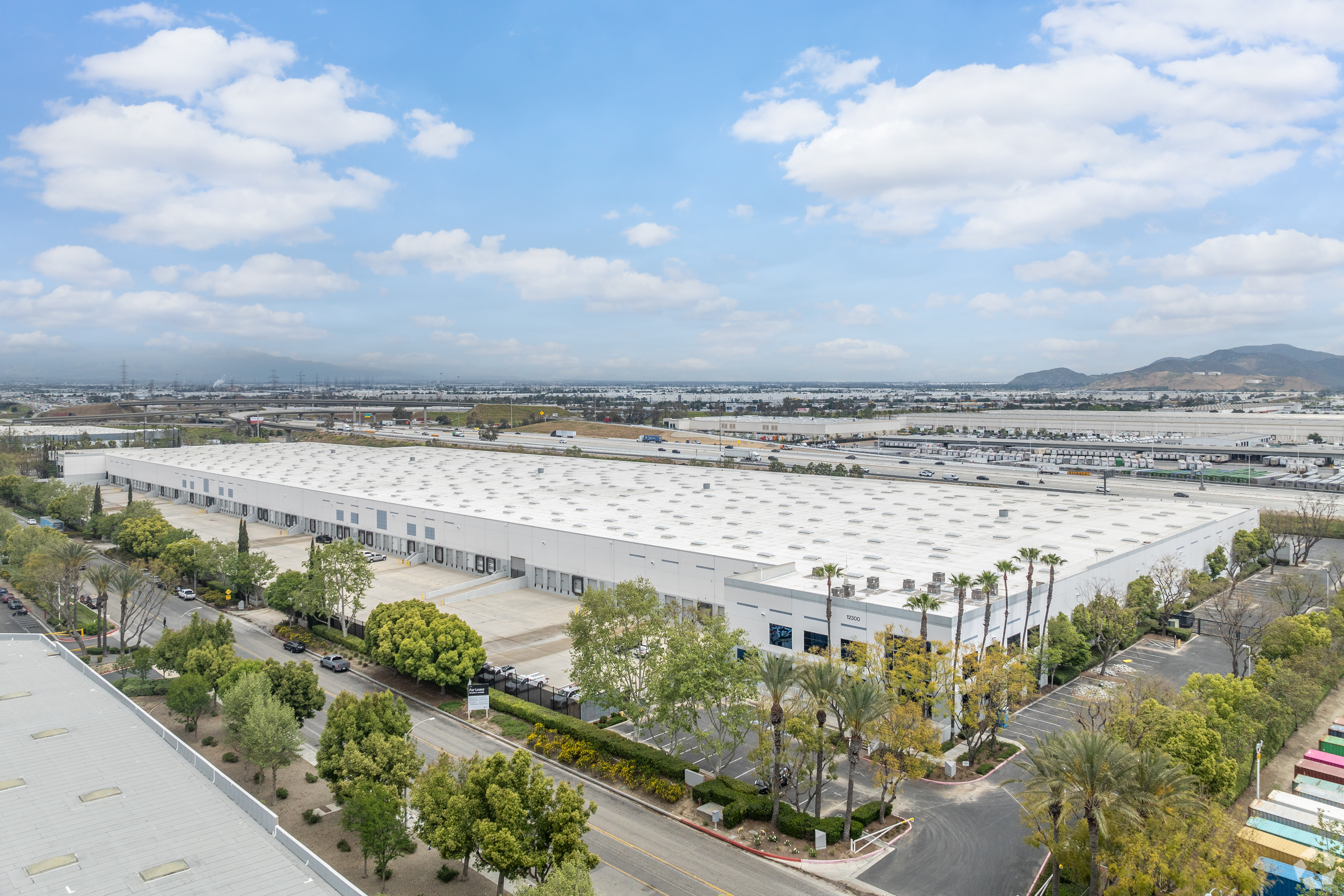 Built in 1998, this complex at 12300 Riverside Drive in Eastvale attracted LC Logistics as a new tenant. (CoStar)<br />” width=”300″ height=”200″><br />
Even older buildings gained occupancy in the first quarter</p>

</article></div></div>                <footer class=