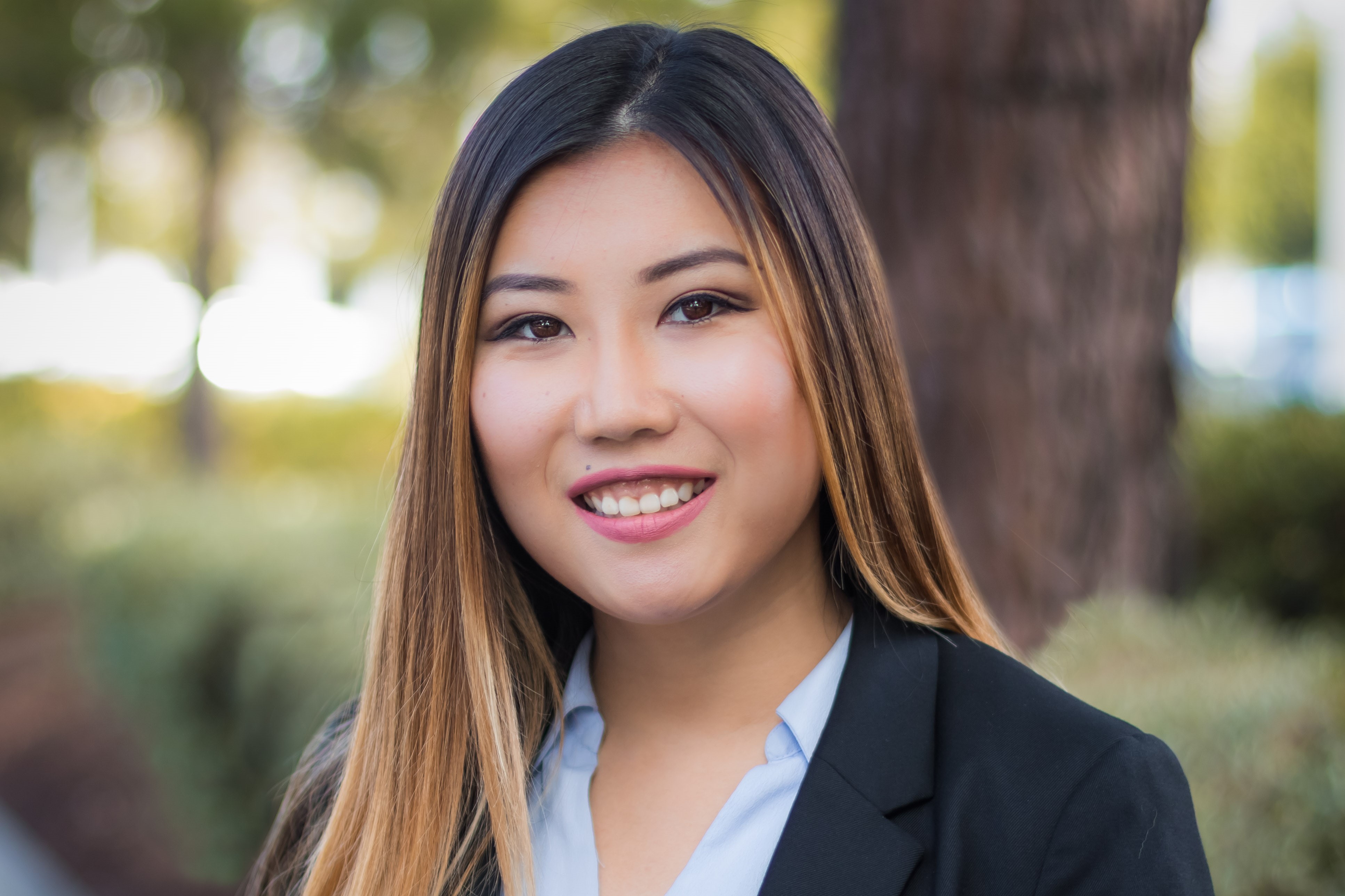 Scarlett Jia of Clear Capital won the NMHC's 2025 Emerging Leaders Young Guns Pitch Competition. (Clear Capital)