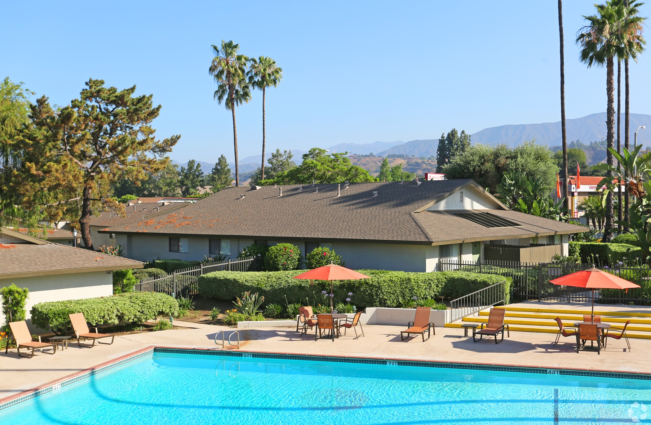 The138-unit Terramonte Apartment Homes is located at 150 W. Foothill Blvd. in Pomona. (John Ehart/CoStar)