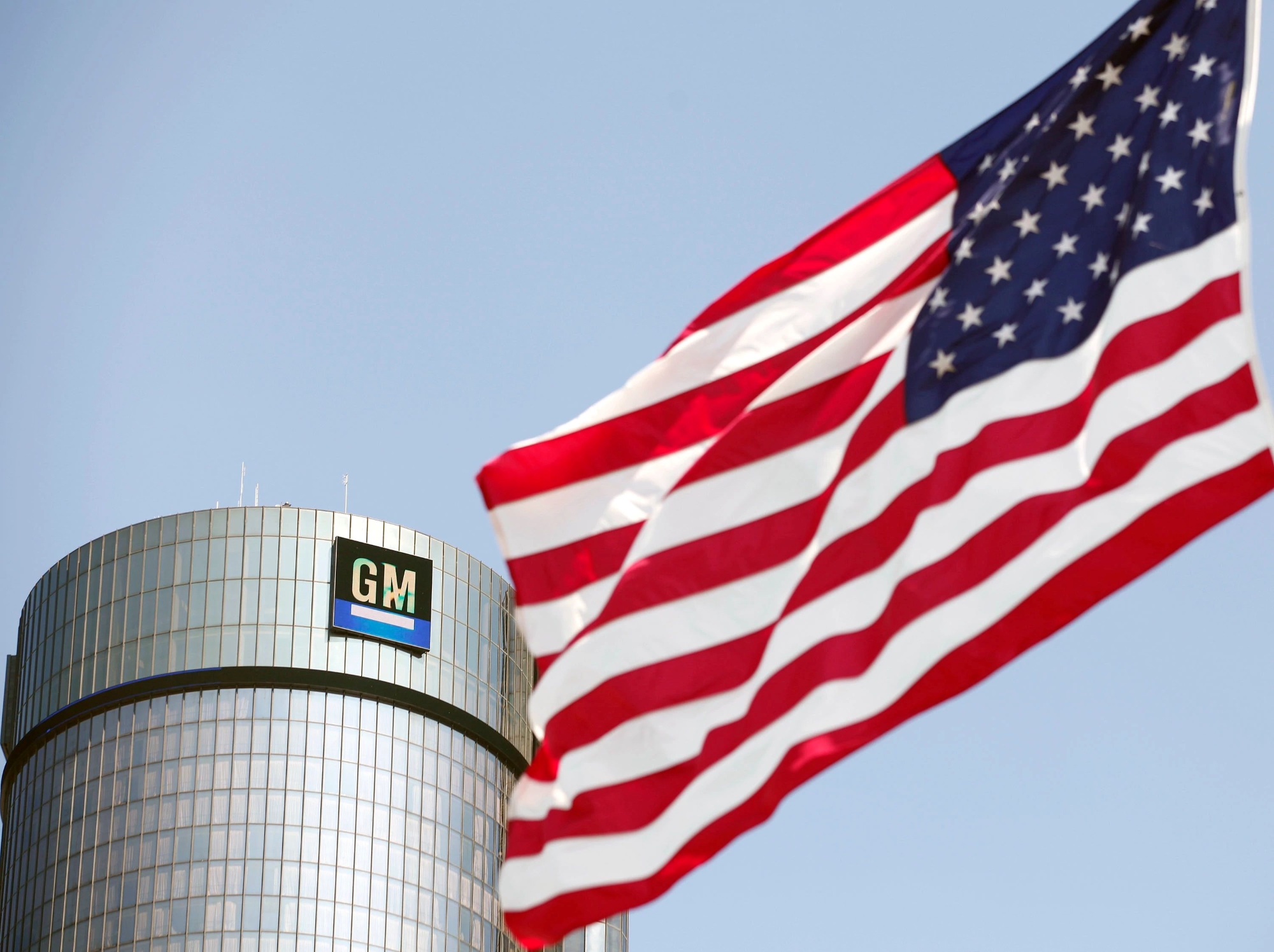 General Motors plans to reduce its salaried workforce as part of a reorganization of its software and services division. (Getty Images)