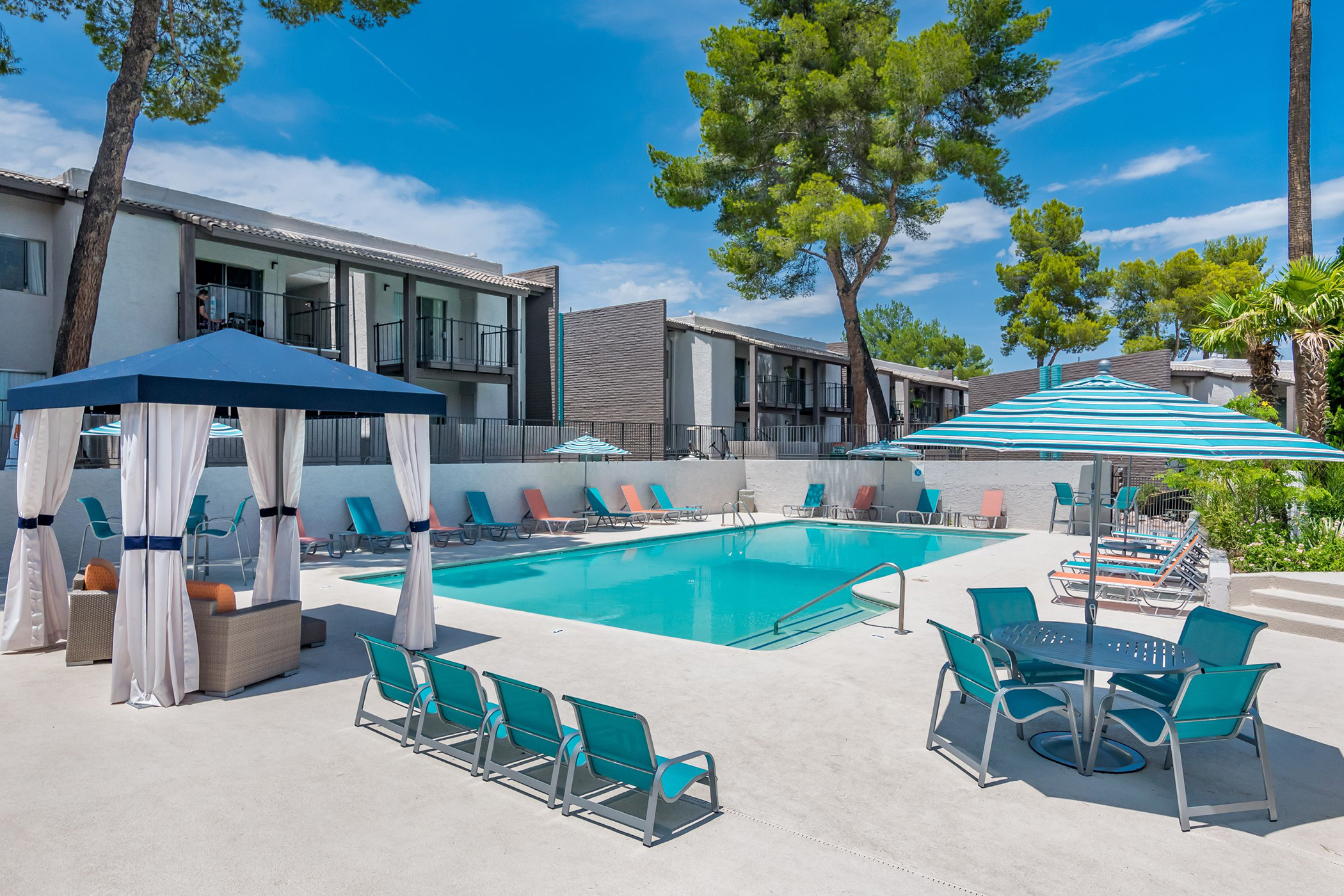 GreenWater Investments bought Villas Las Toronjas, which was built in 1973. (Marcus & Millichap)