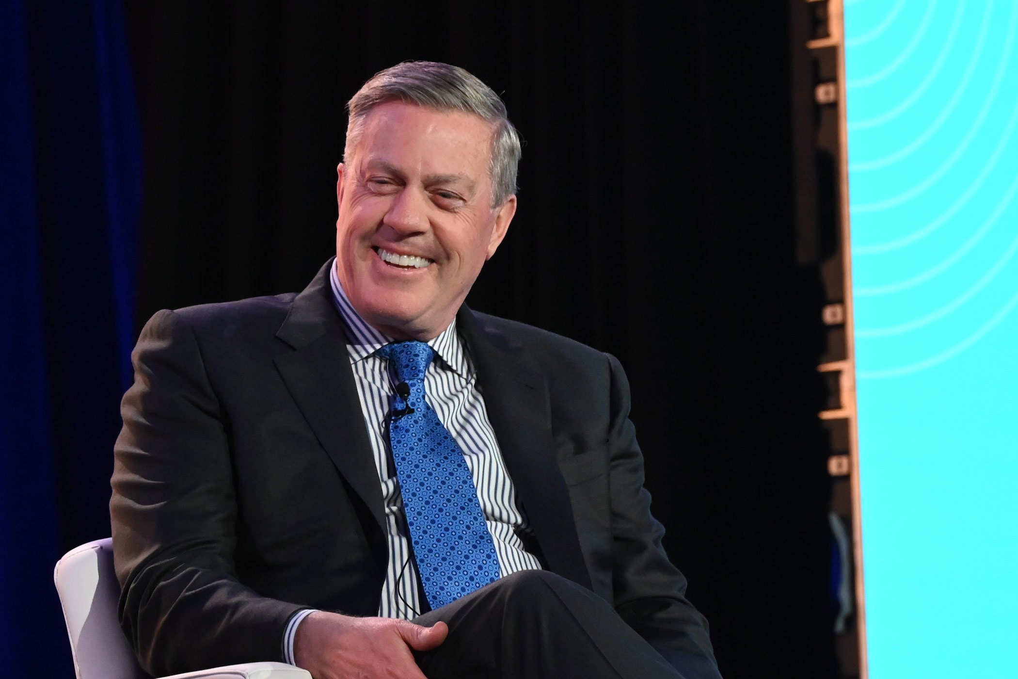 Aimbridge Hospitality CEO Craig Smith said in an interview that the restructuring of the company's debt into equity will allow the company to focus on hotel results. (Bryan Wroten)