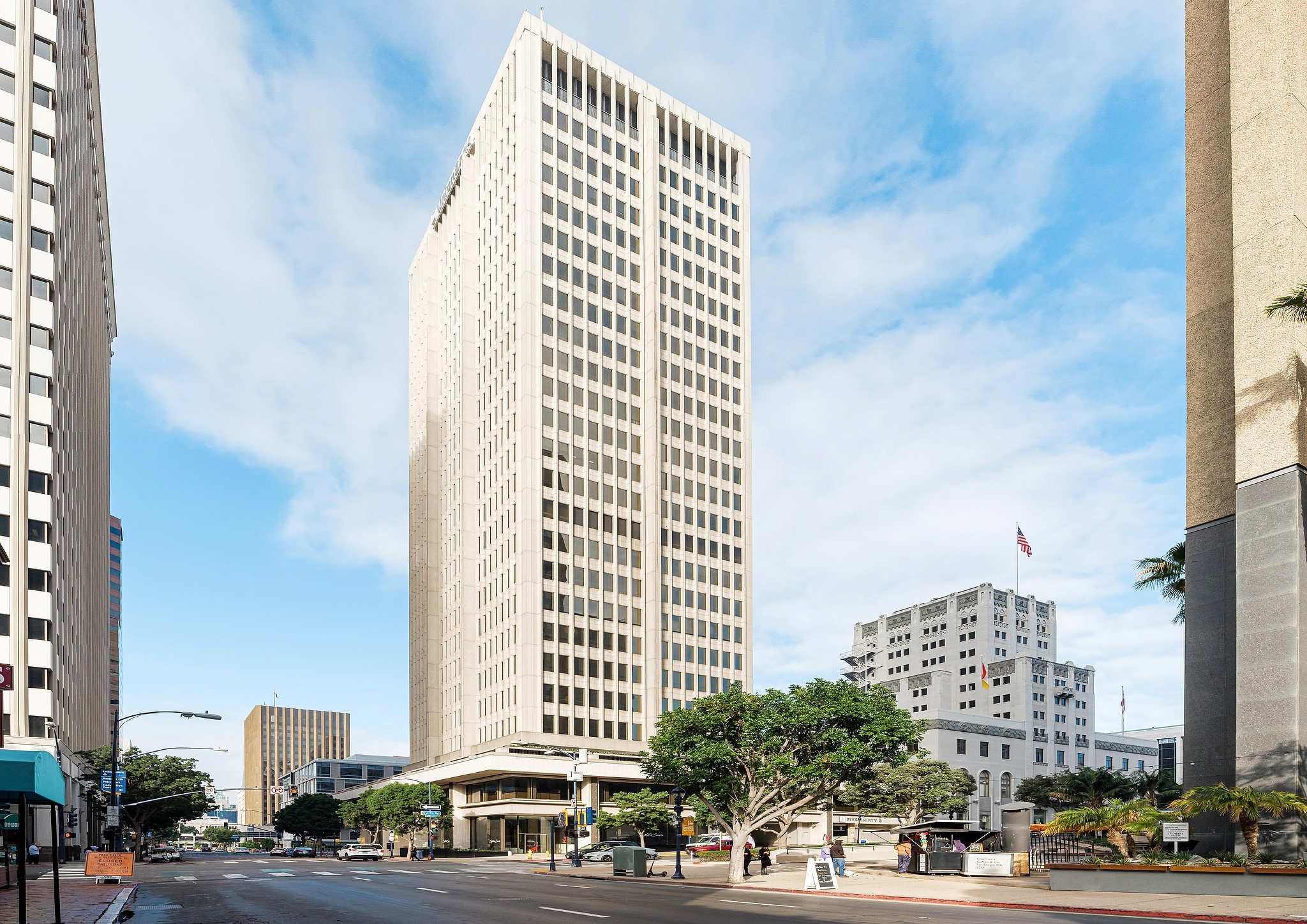 Investment and development firm Ambient Communities acquired the 24-story Five Thirty B office building in downtown San Diego. (CoStar)