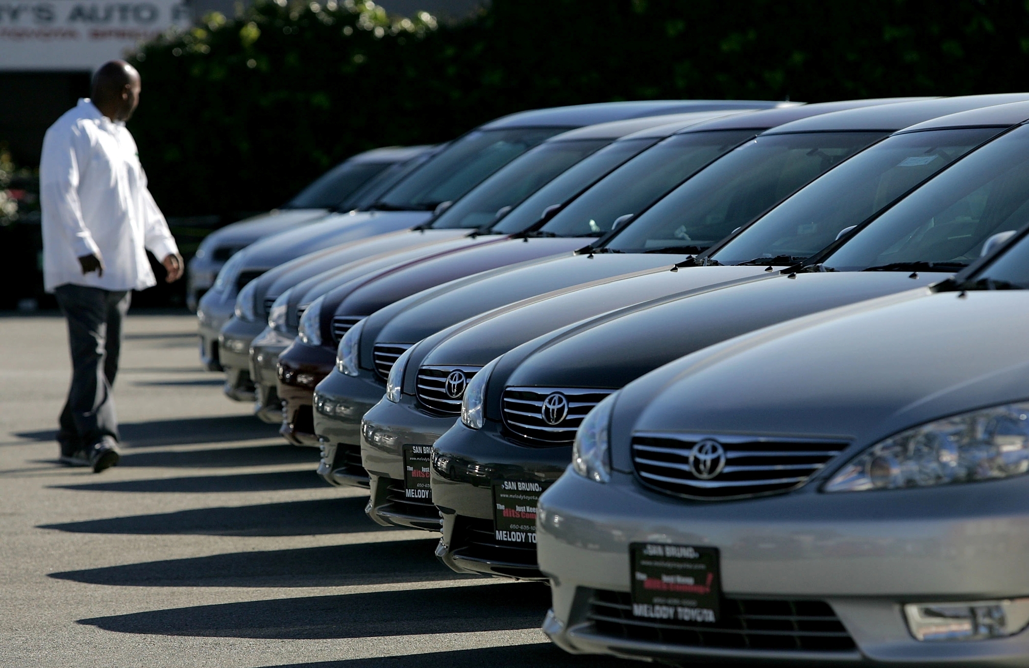 The Trump administration is considering possible exemptions from the 25% tariffs on the auto industry that went into effect this month. (Getty Images)