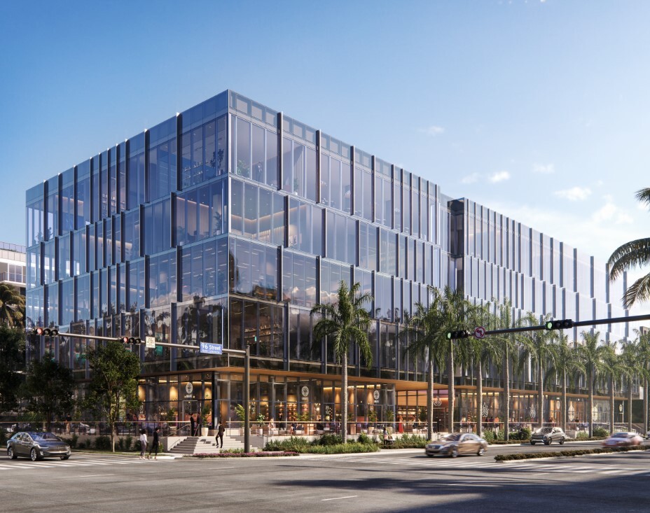 Dwight Capital is expected to move into The Well Bay Harbor Islands, a new mixed-use project being developed by Miami's Terra Group and the first residential and office building branded by The Well. (CoStar)