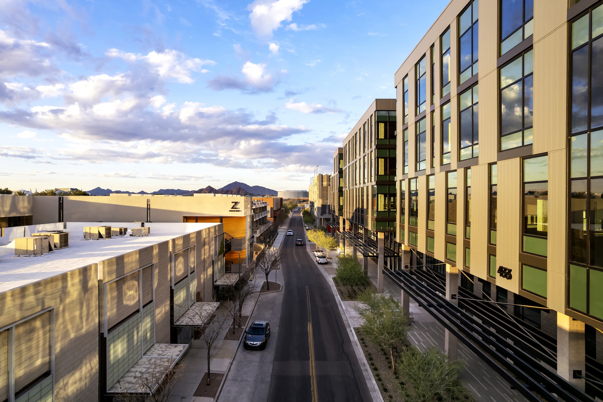 The Beam on Farmer office building in Tempe, Arizona, will soon house The Lego Group's newest consumer service hub. (CoStar)  