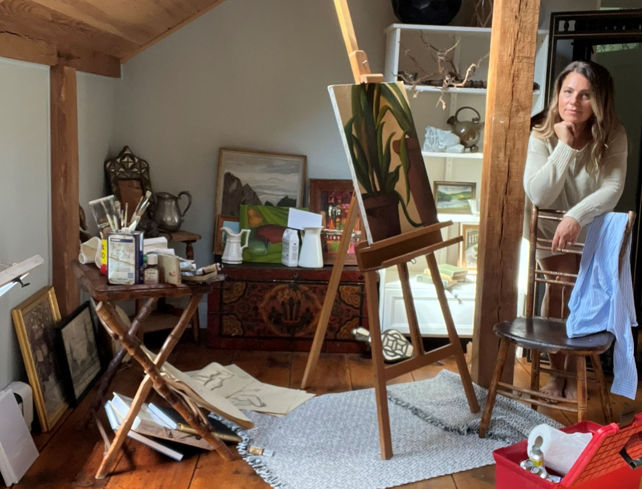 Lisa Matkovic, who recently was named Robert A.M. Stern Architects’ first chief executive, said one regret in her life is that she did not become a professional artist. (Lisa Matkovic) 