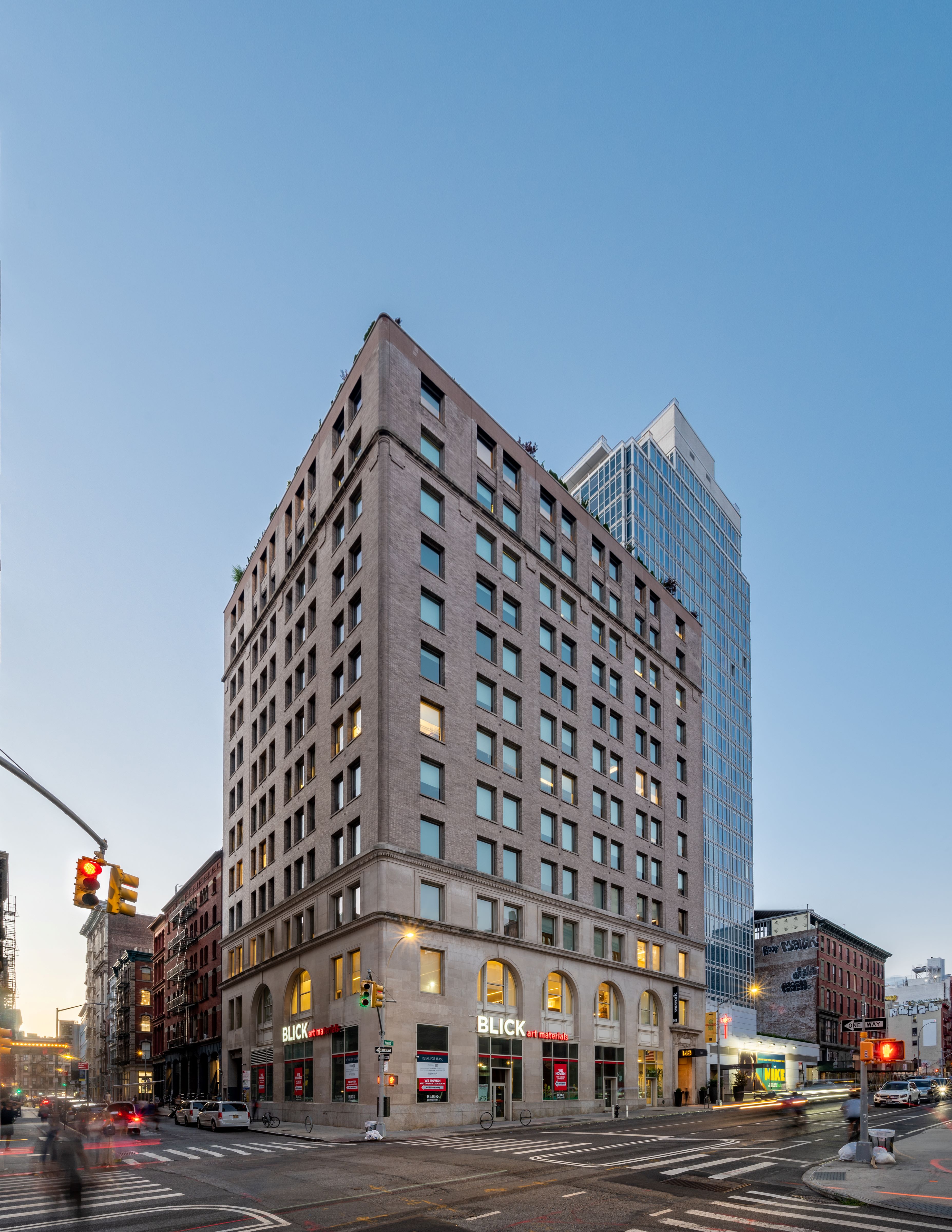Tishman Speyer bought 148 Lafayette St. in Manhattan's SoHo. (Shoootin)