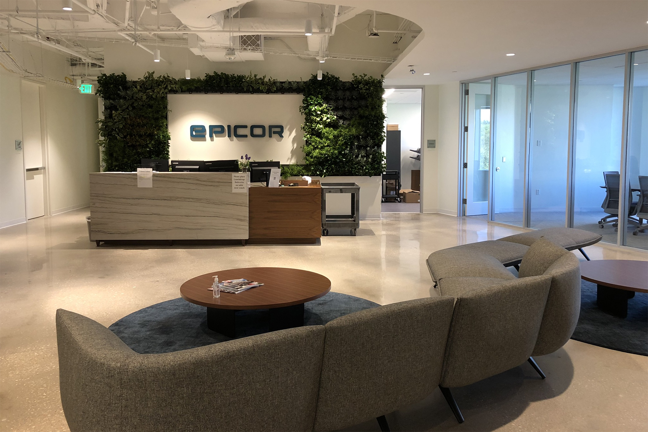 Epicor Software has relocated its headquarters into 45,496 square feet at Las Cimas II in Austin, Texas. (CBRE)