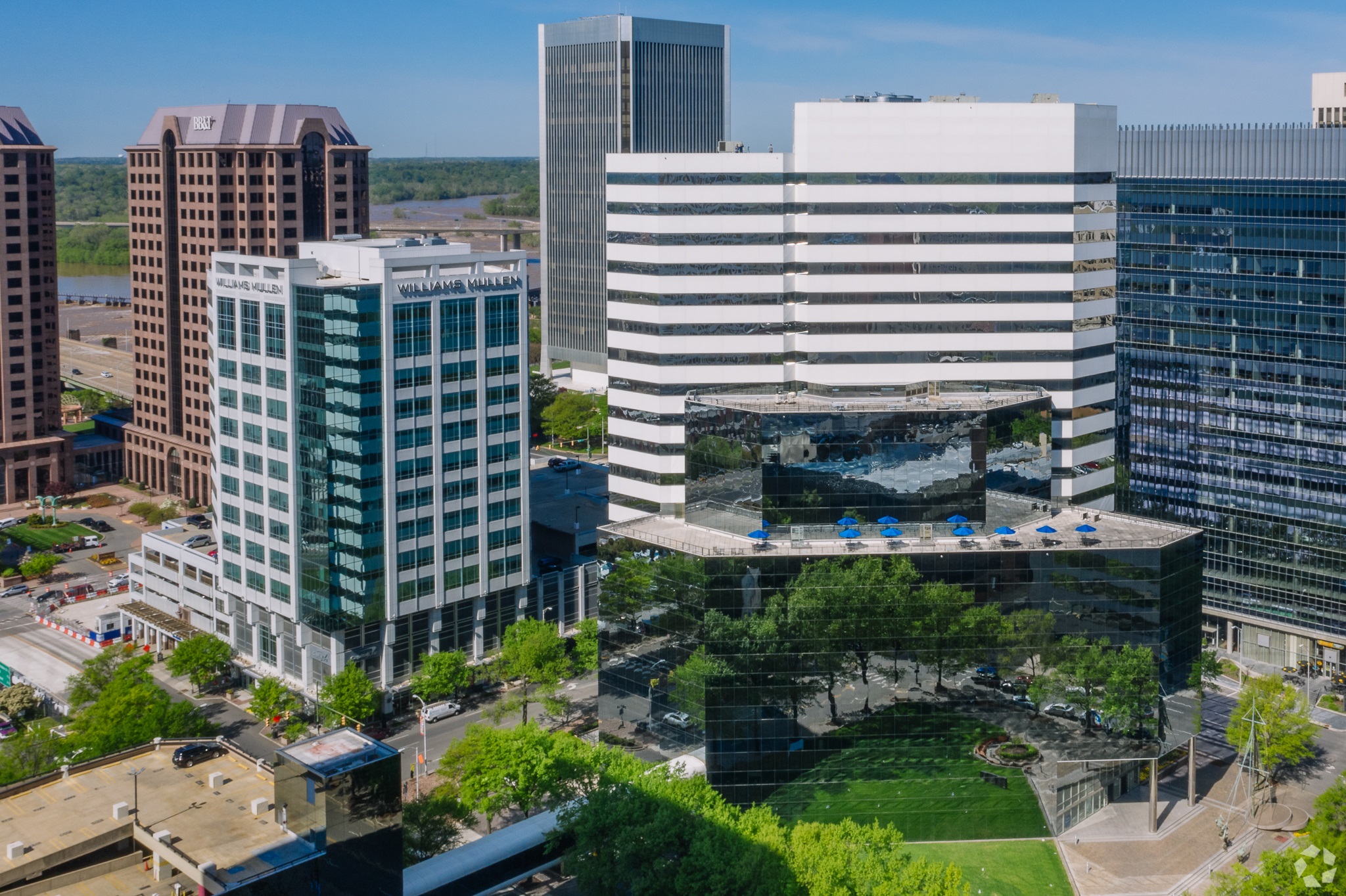 CenturyOld Law Firm Takes Two Floors at One James Center in Downtown
