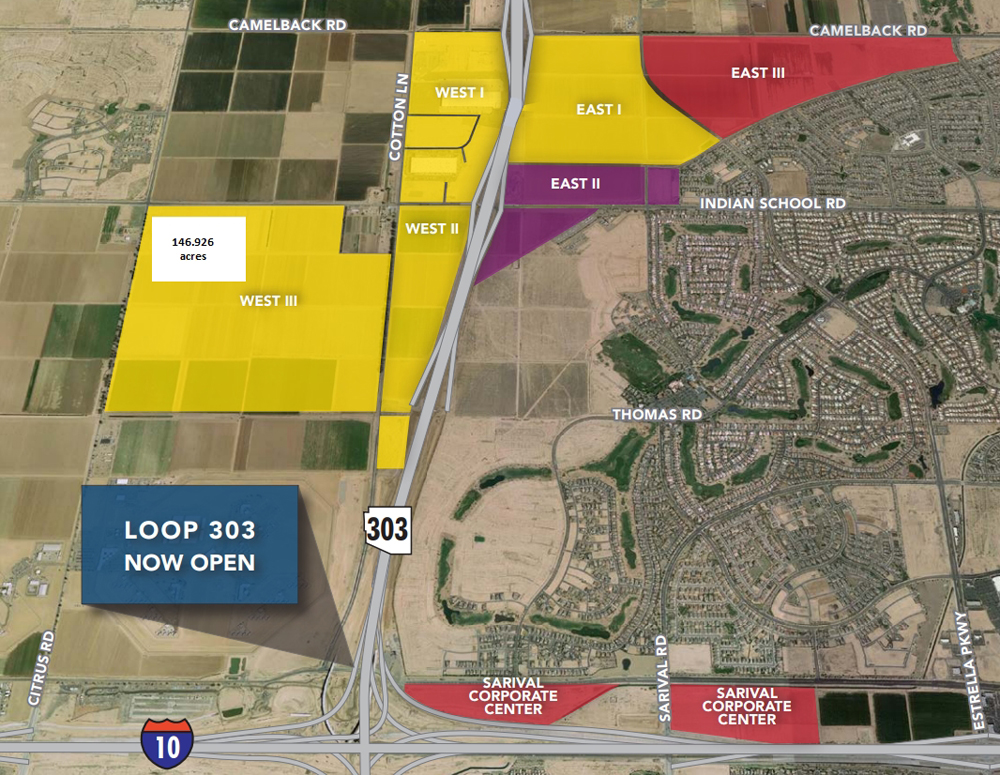 Microsoft Mysteriously Expands To 400 Acres In Goodyear Arizona