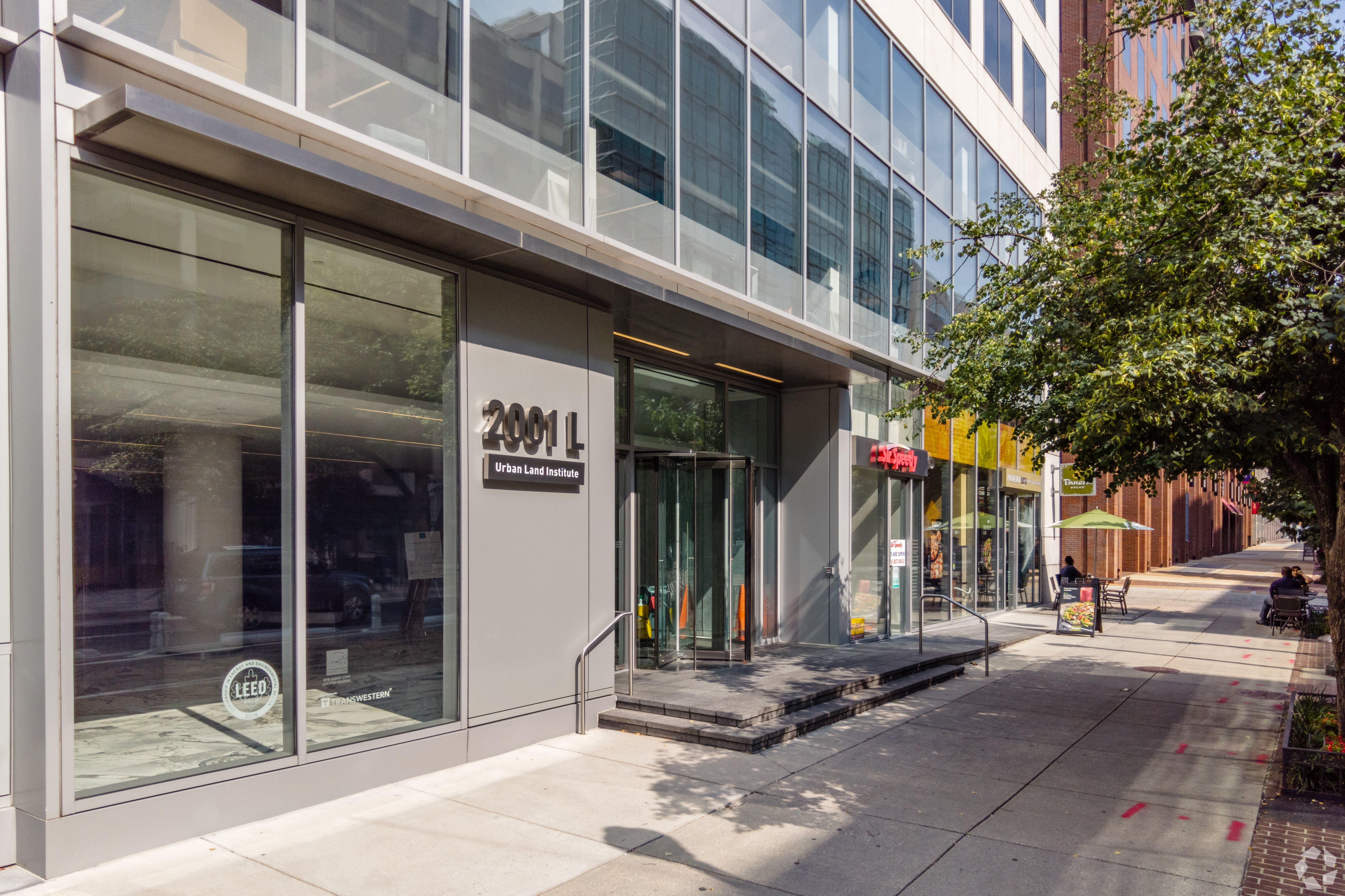 AEW sold 2001 L St. NW in downtown D.C. (CoStar)
