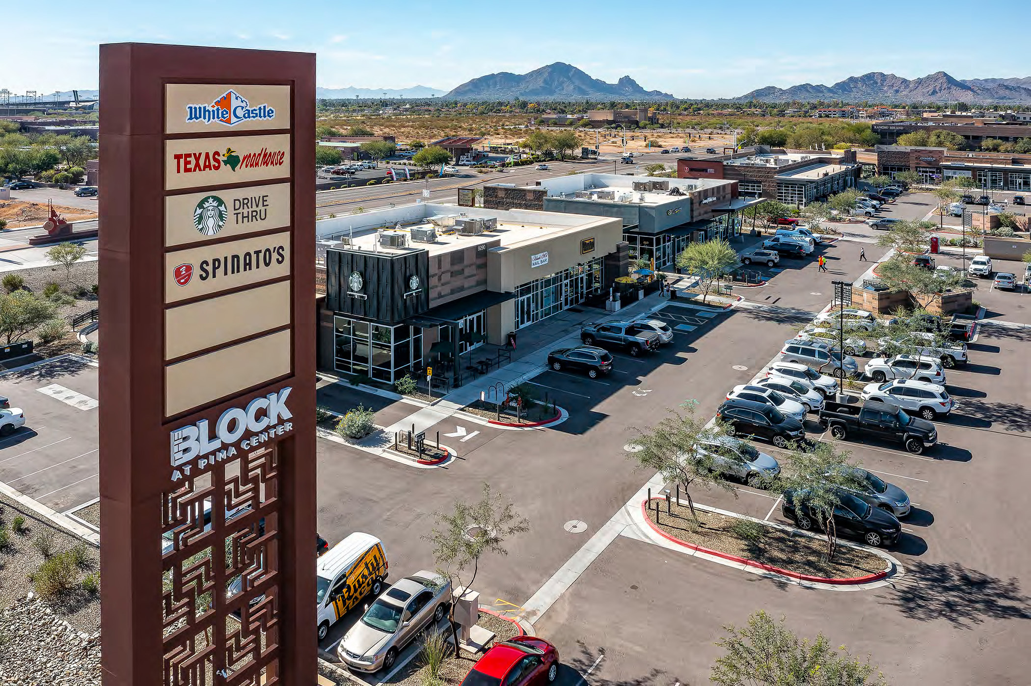 The Block at Pima Center sold for $23.5 million. (CoStar)