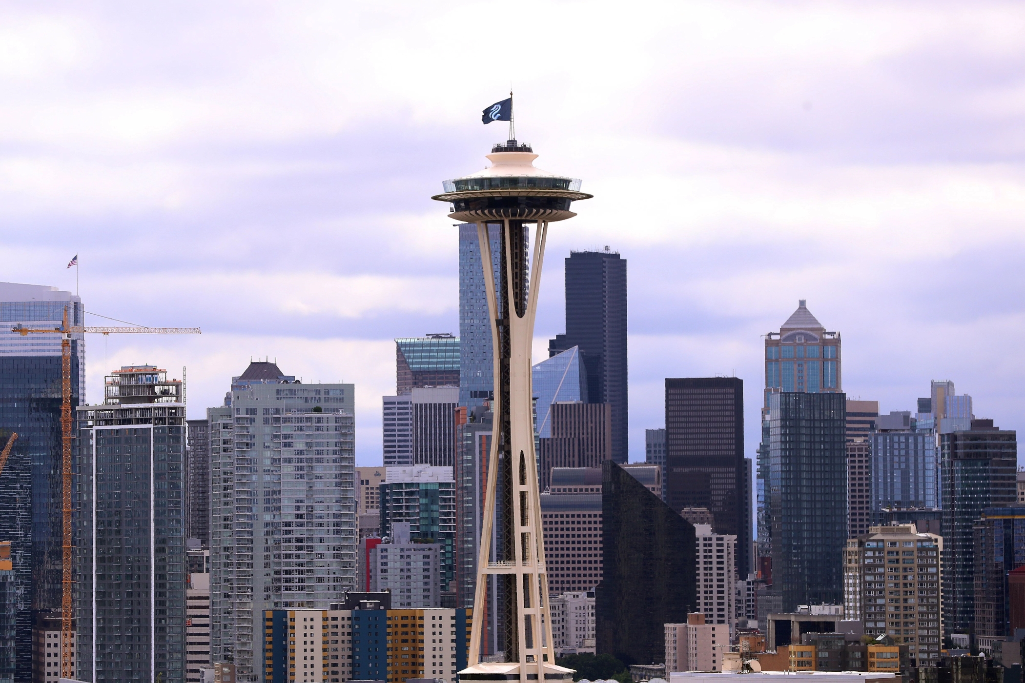Seattle was among U.S. regions posting the largest percentage gains in remote workers between 2019 and 2022. (Getty Images)