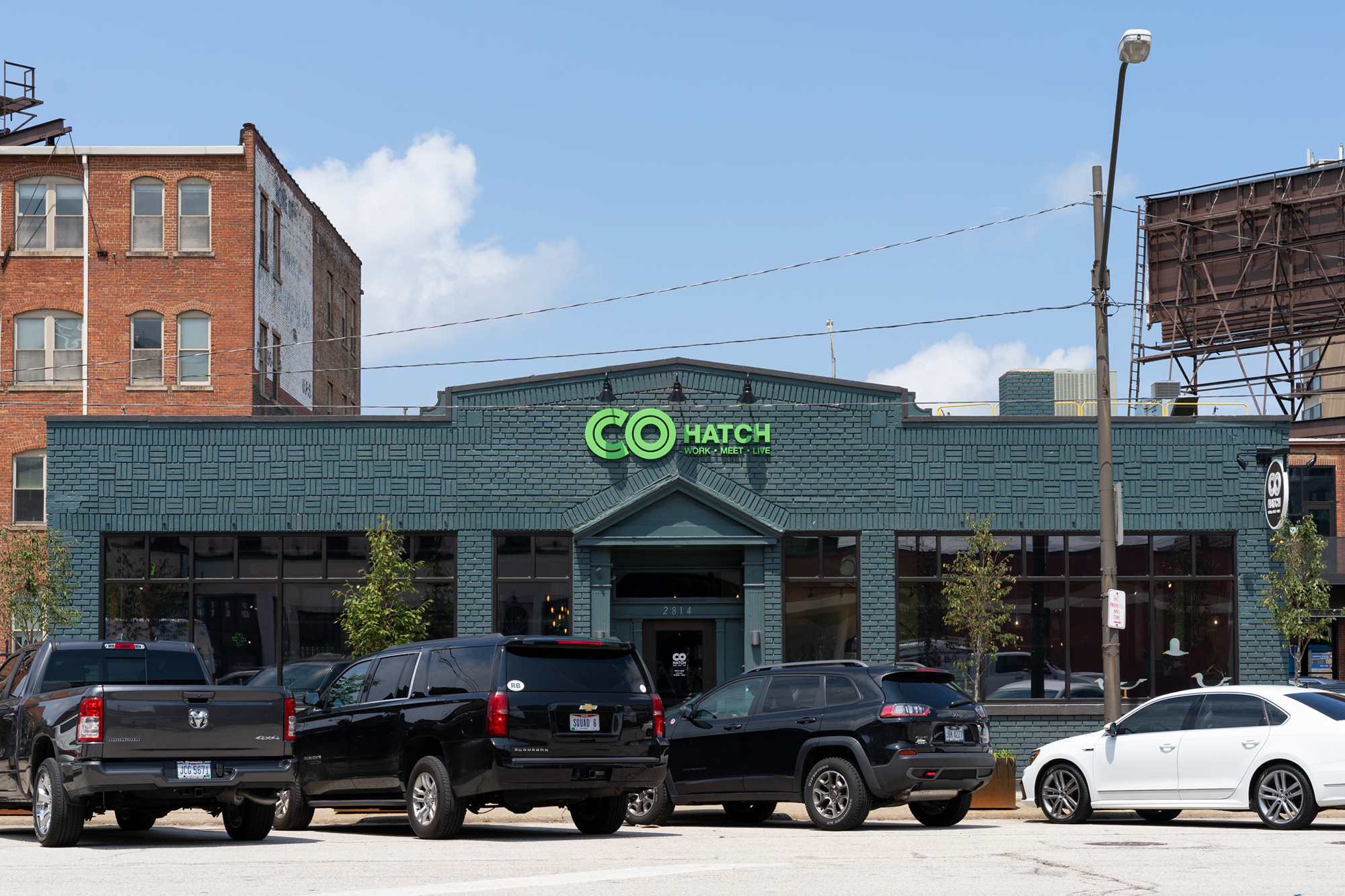 Flexible office space provider COhatch, which plans to expand in the Southeast, operates this facility on Detroit Avenue in Cleveland. (CoStar) 