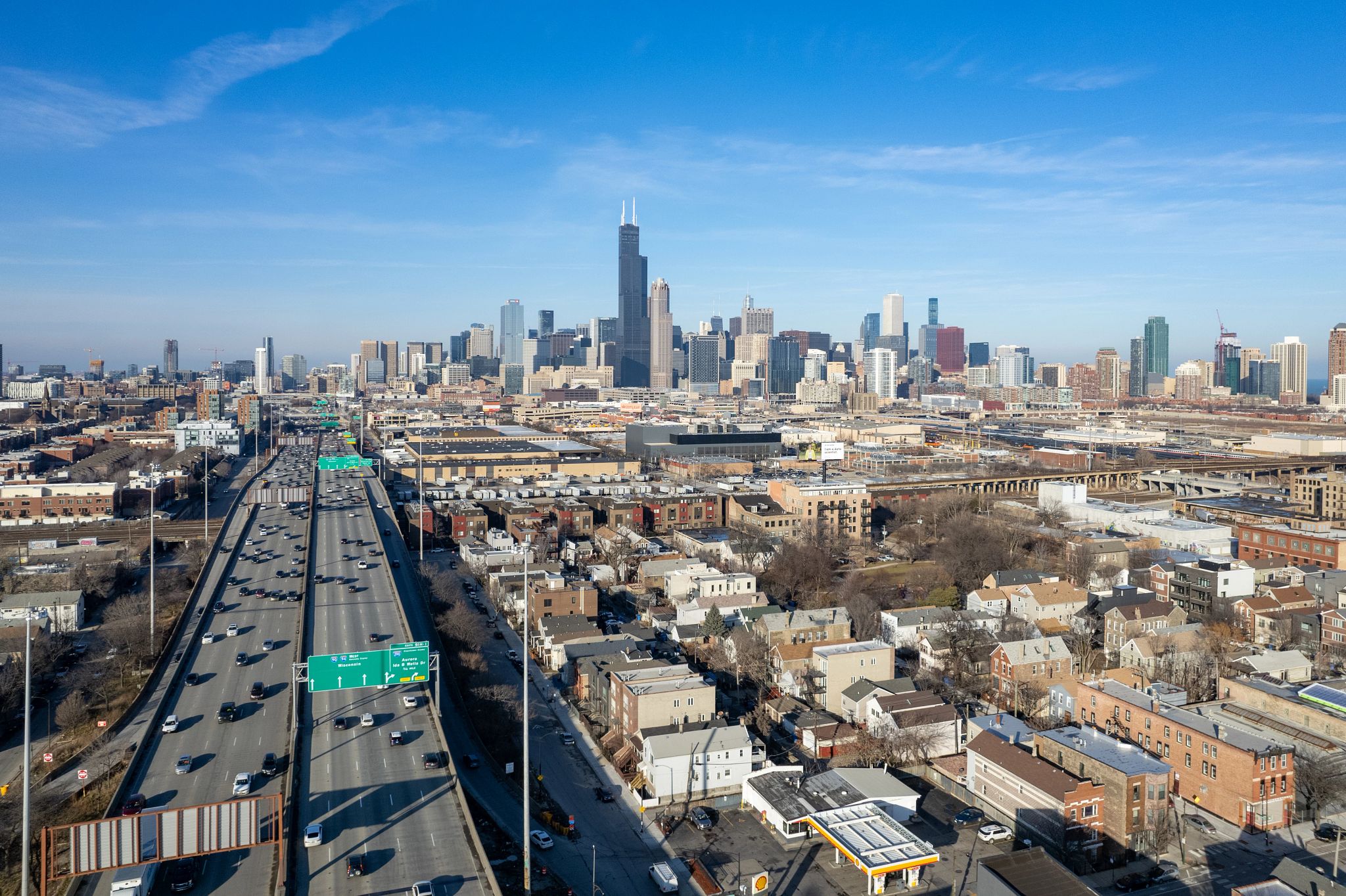 Chicago was named the top metro area for corporate facility investments for the 11th consecutive year. (Robert Gigliotti/CoStar)