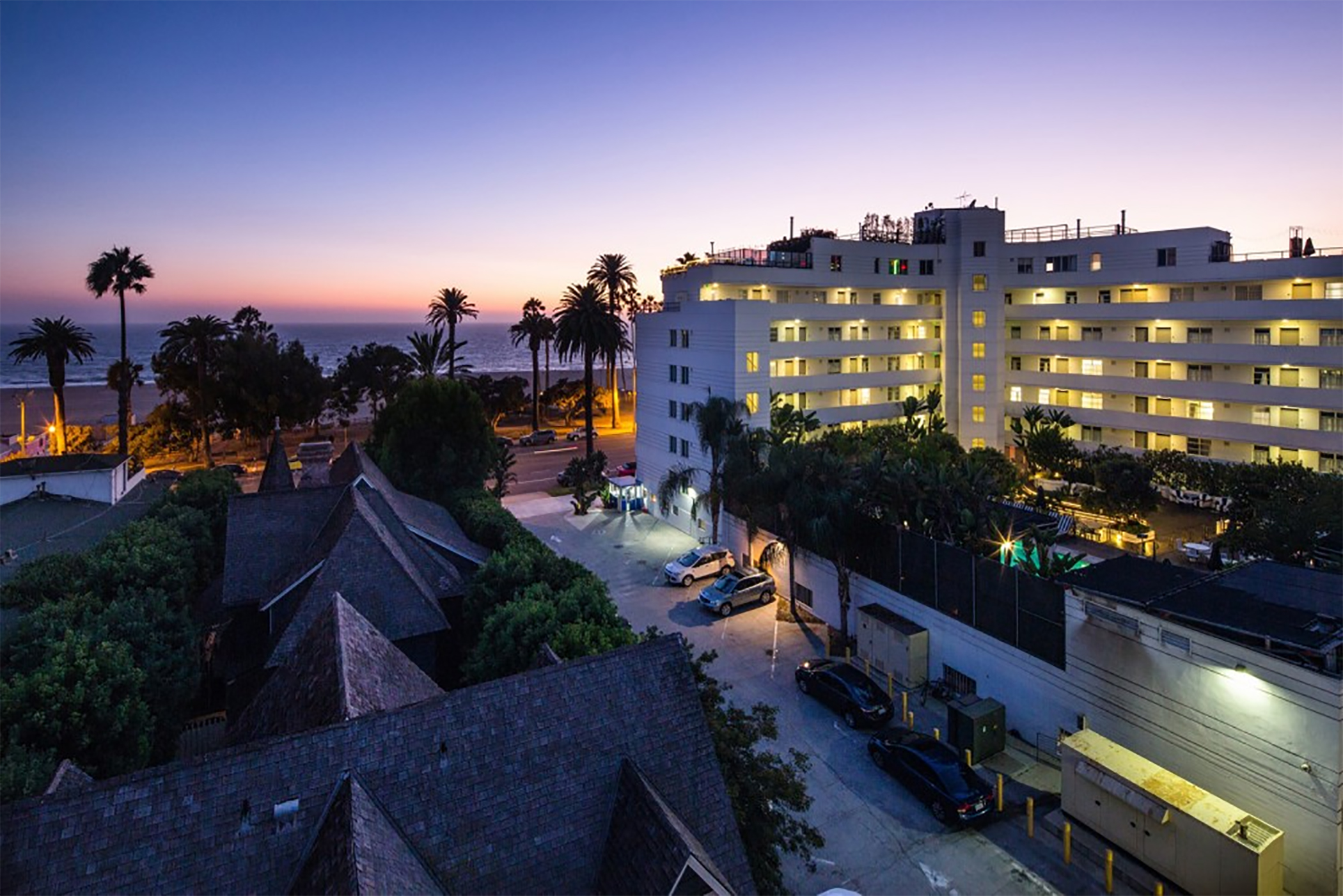 Apartments at the Chelsea Santa Monica in Santa Monica, California, rent for up to $10,000 per month. (CoStar)