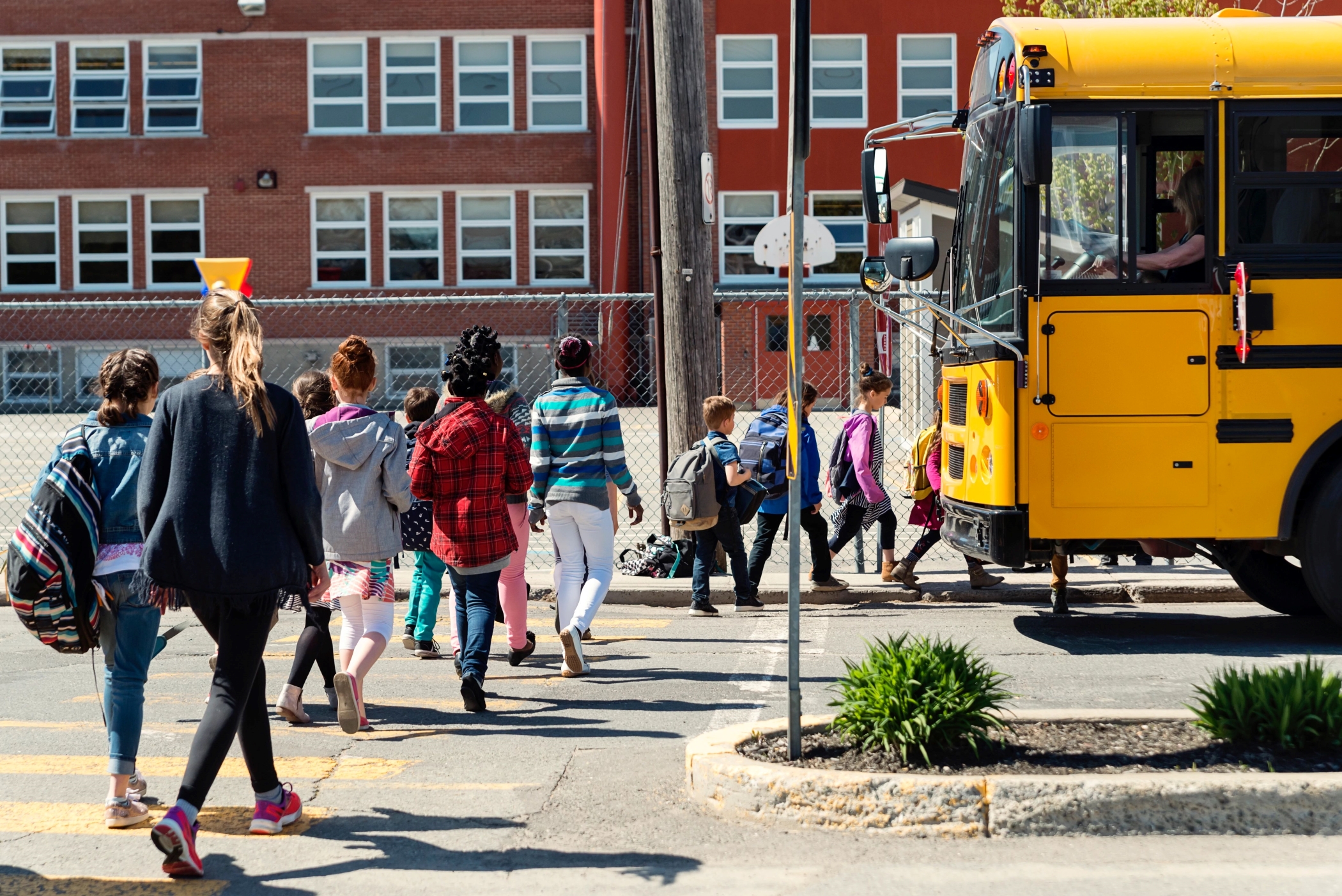 Parents plan to spend more this year than last year on back-to-school items but will also be watching their budgets closely, according to JLL. (Getty Images)