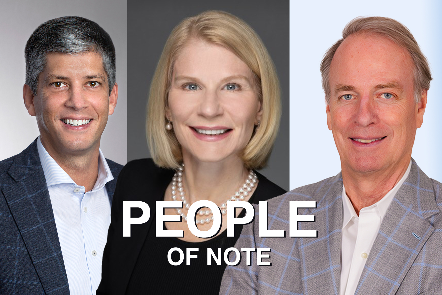 Brett Gray (CBRE), Sherry Rexroad (Piedmont Office Realty Trust), Michael Reid (Savills)