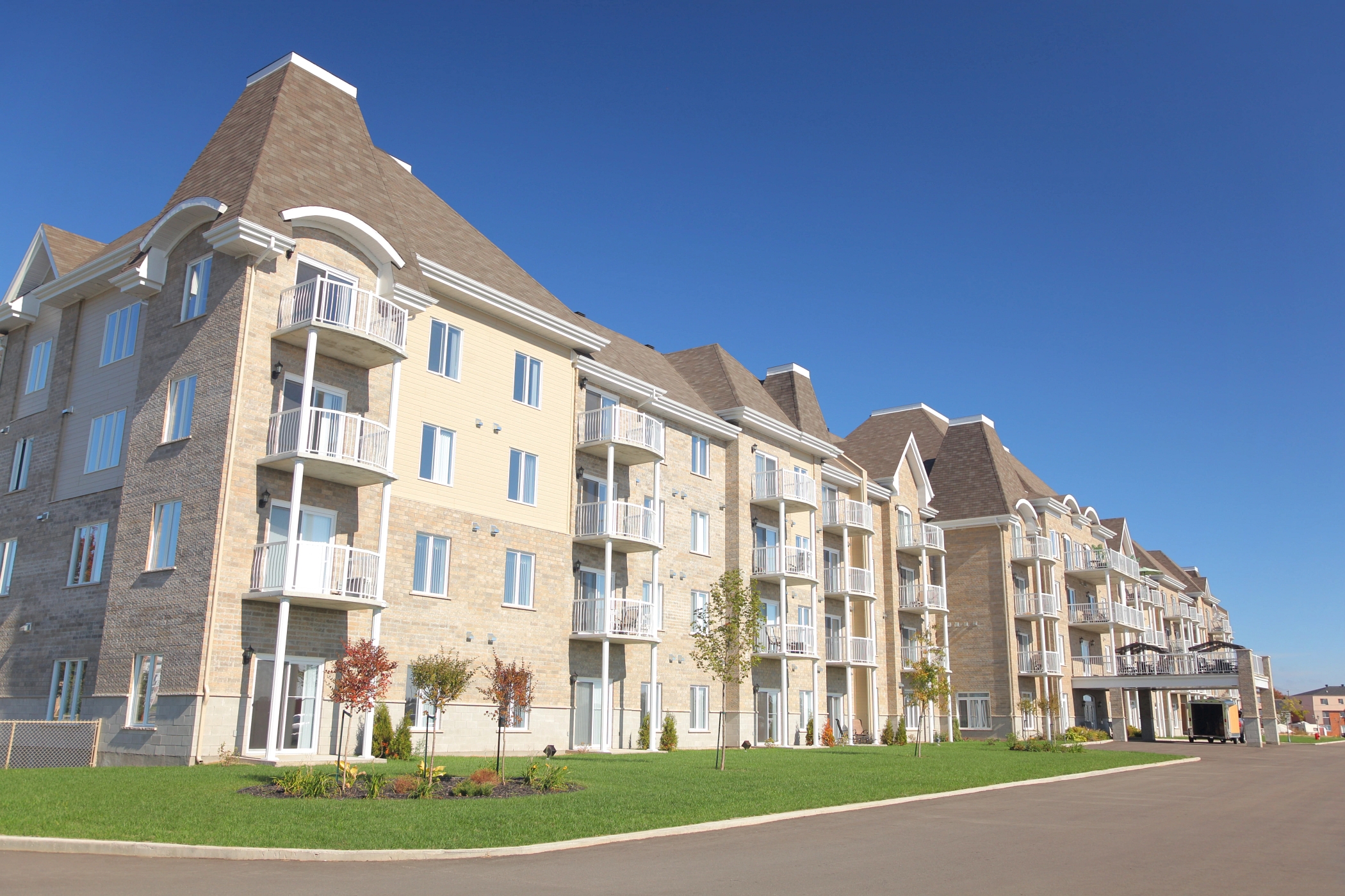 Housing costs such as rents continued to figure most prominently in consumer inflation during May, the Labor Department reported. (Getty Images)