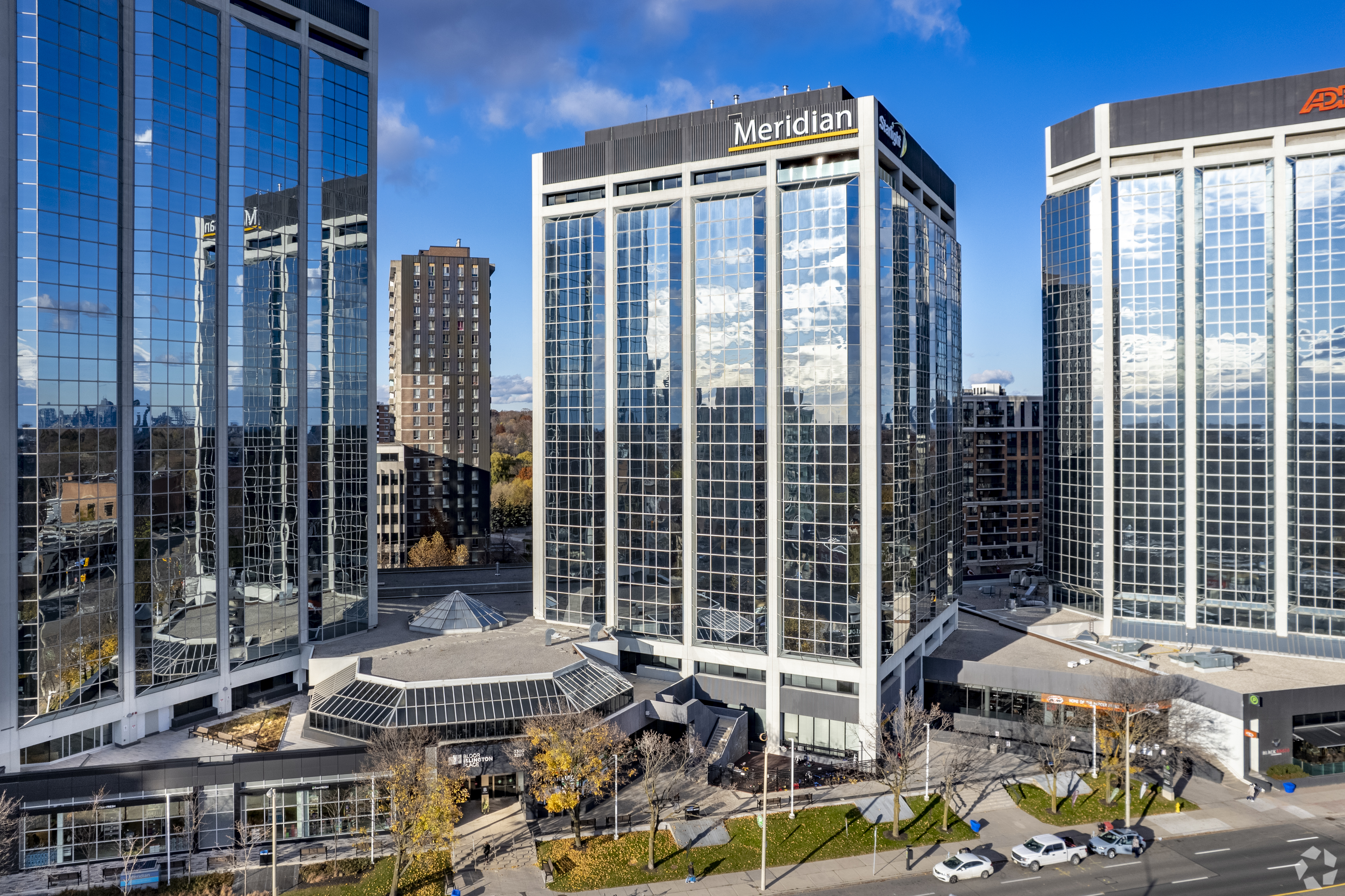 Starlight Investments' headquarters in Toronto at Centre Tower II at 3280 Bloor St. W. (CoStar)
