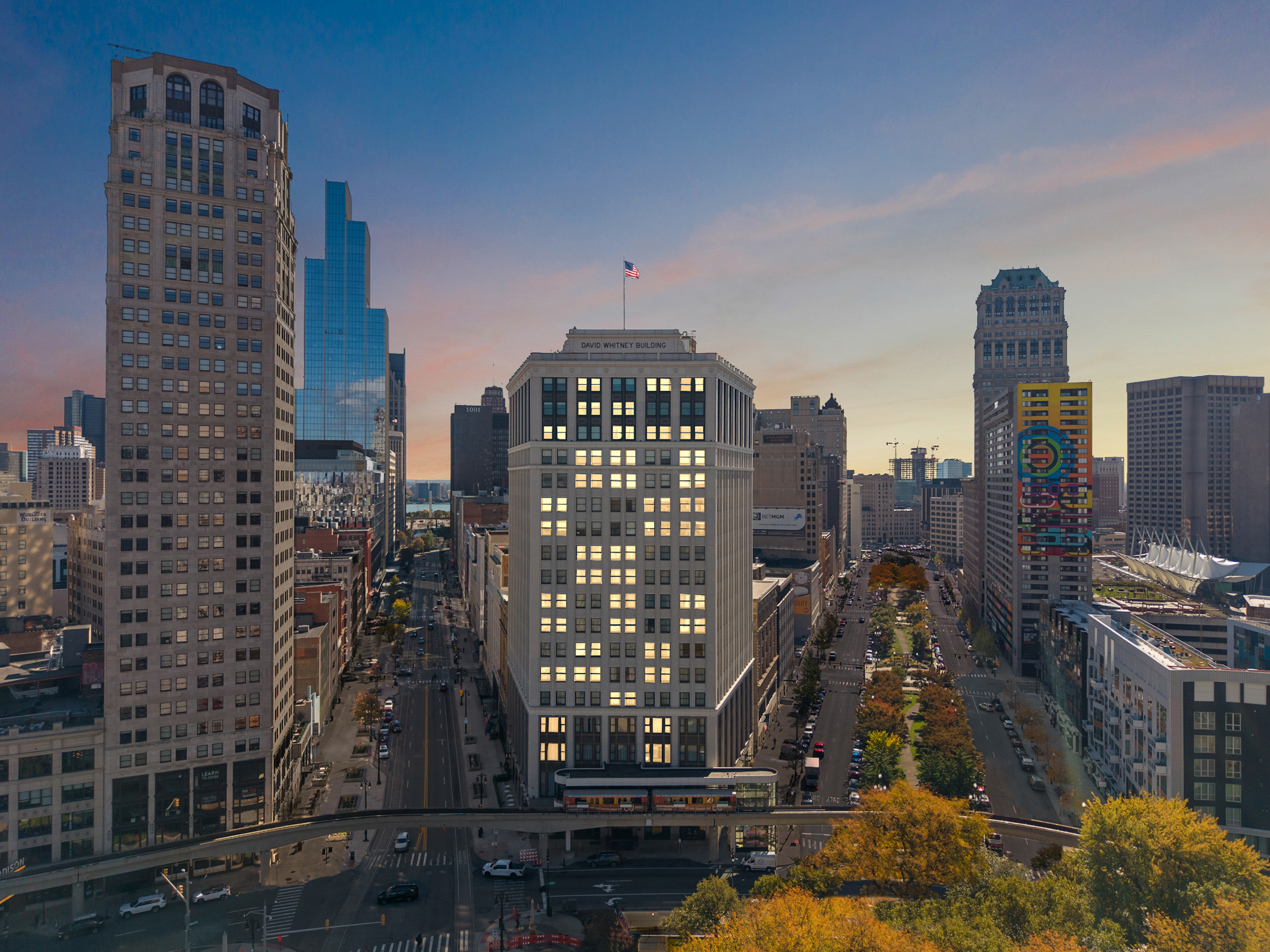Historic Detroit building plans conversion of apartments to for-sale condos 