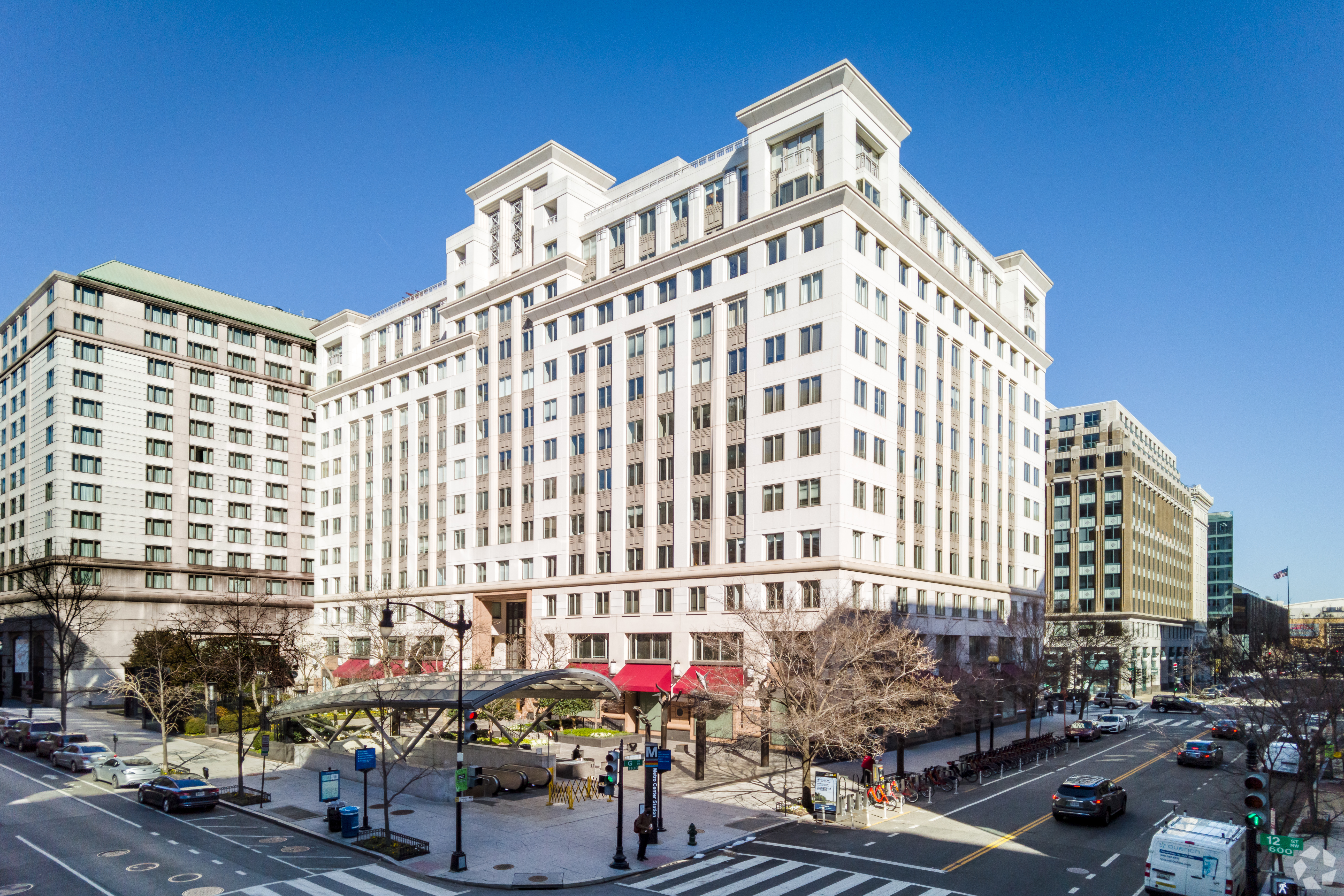 National office landlord BXP will demolish the downtown Washington, D.C. building at 725 12th St. NW to make room for a new development. (CoStar) 