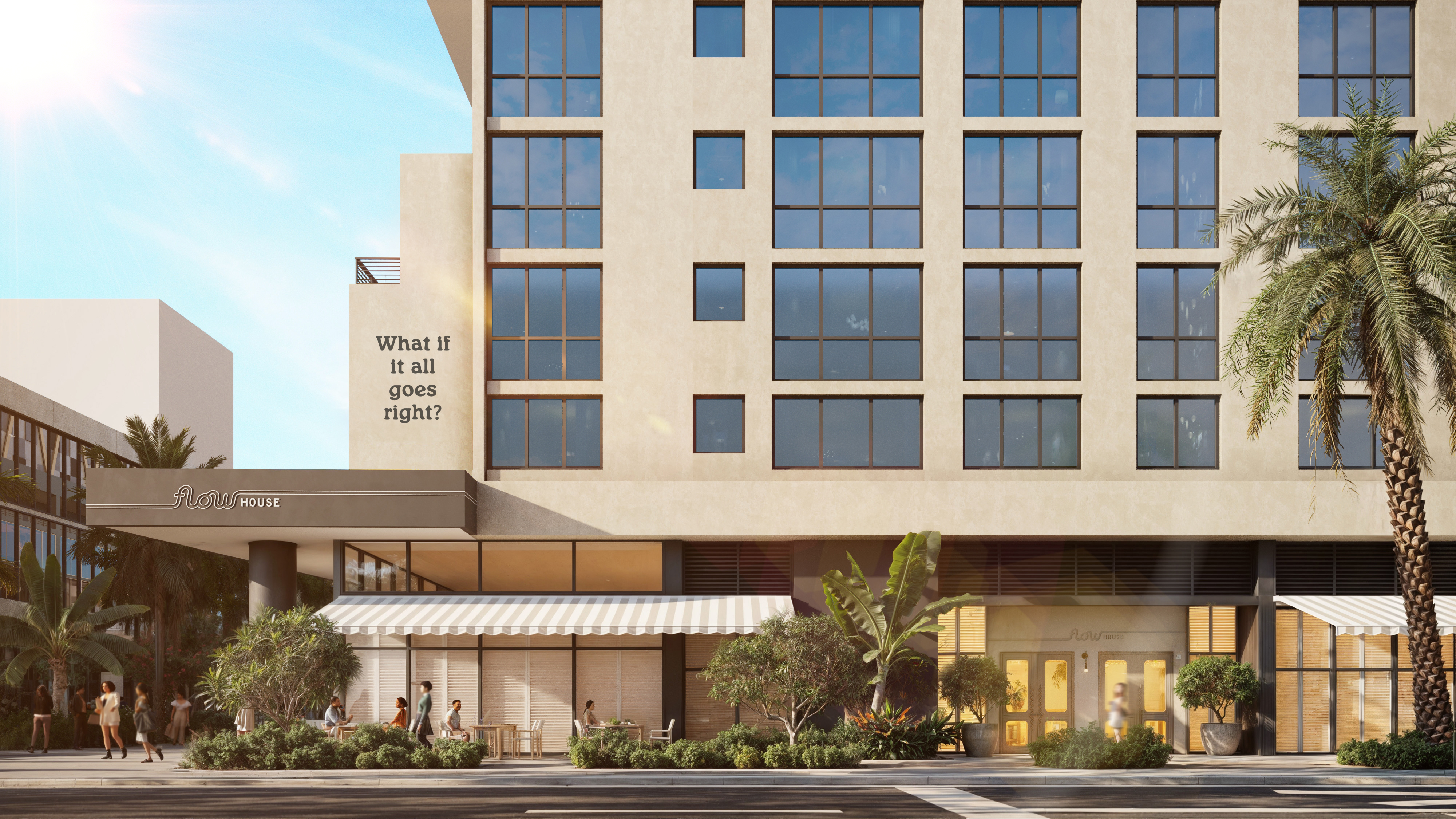 Flow House, the first condominium from Adam Neumann's latest venture, Flow. (Flow)