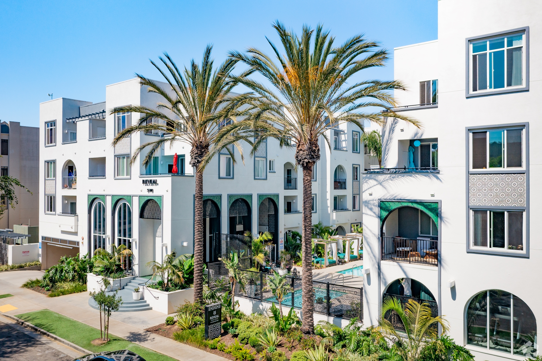 Investment firm DivCore acquired the 214-unit Reveal Playa Vista apartment property in Los Angeles. (CoStar)